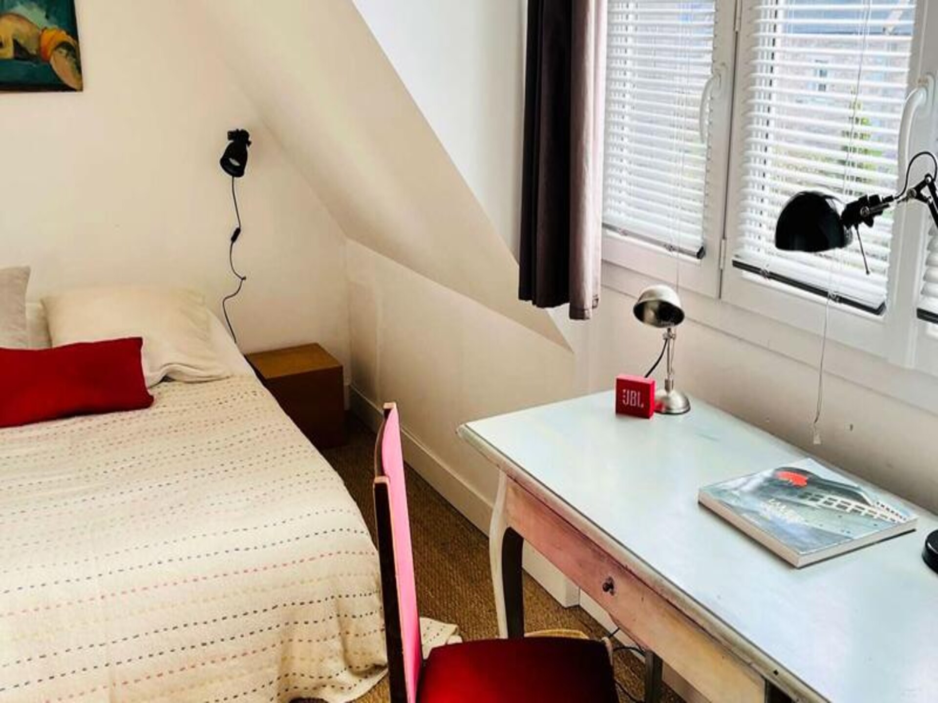 Appartement Résidence G40 in Tregastel: 80m², tuin, 15 min van strand - foto 10