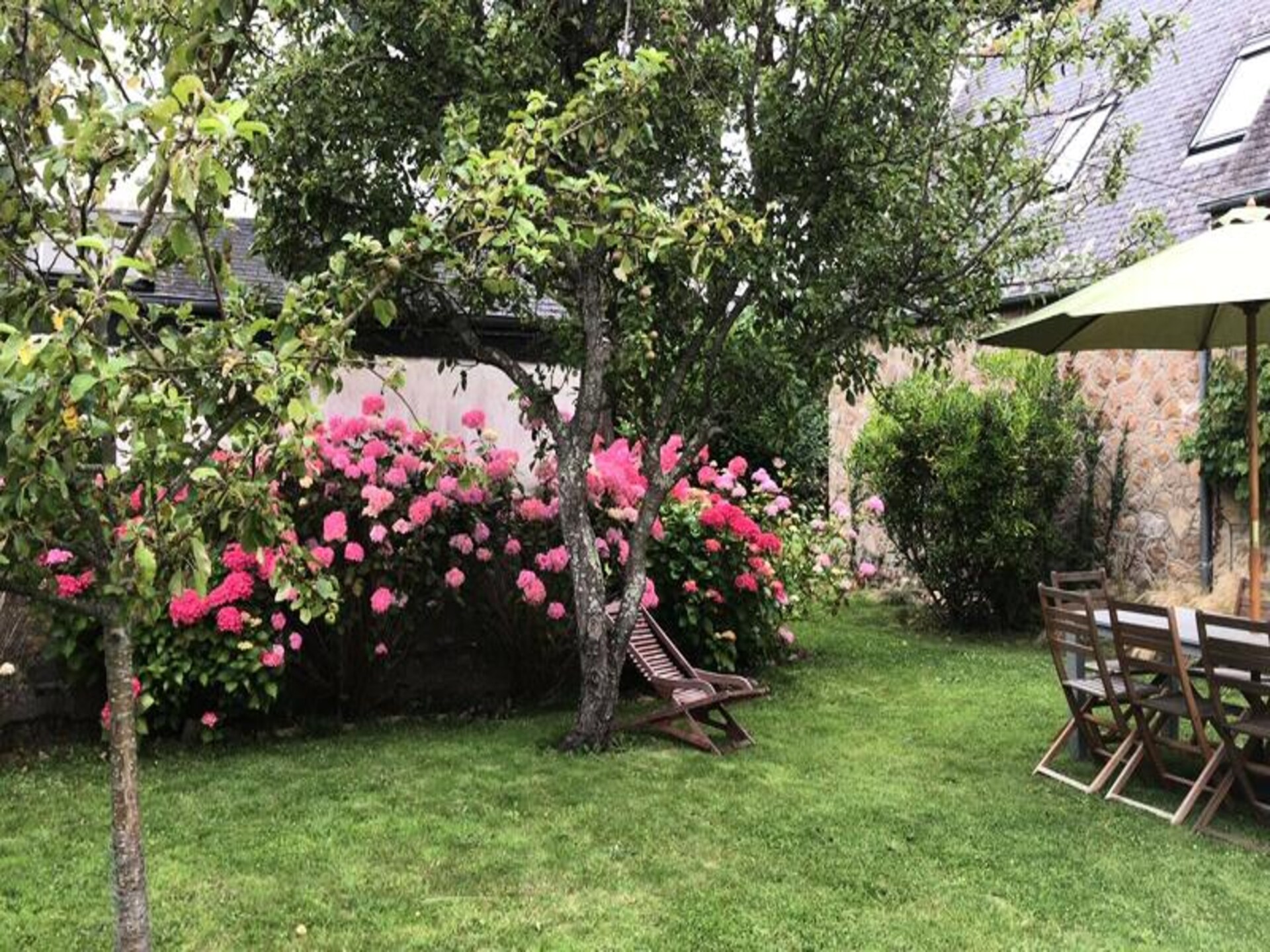 Appartement Résidence G40 in Tregastel: 80m², tuin, 15 min van strand - foto 14