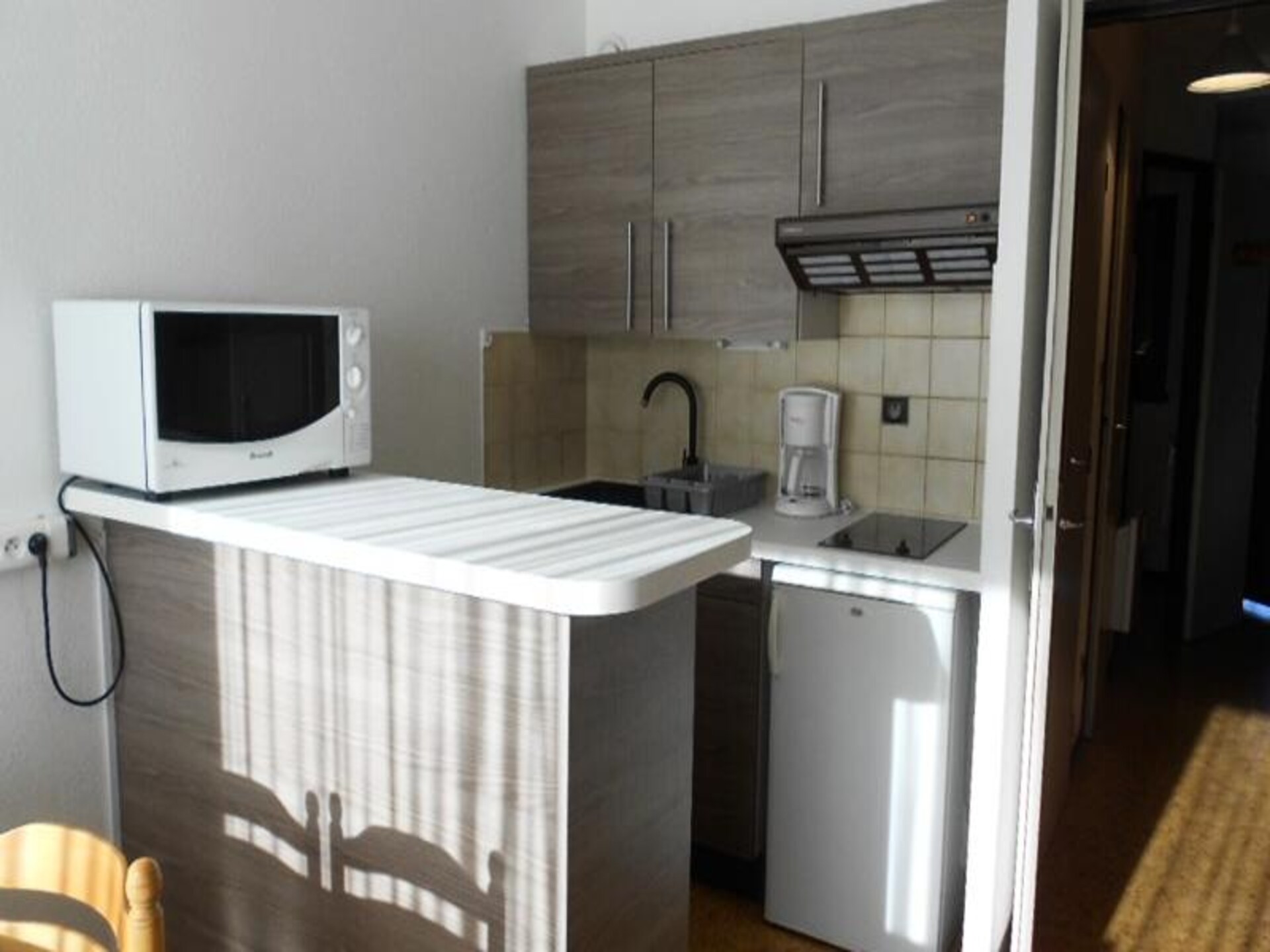 Knus appartement voor 4 in Vielle-Aure met prachtig uitzicht op de bergen - foto 1