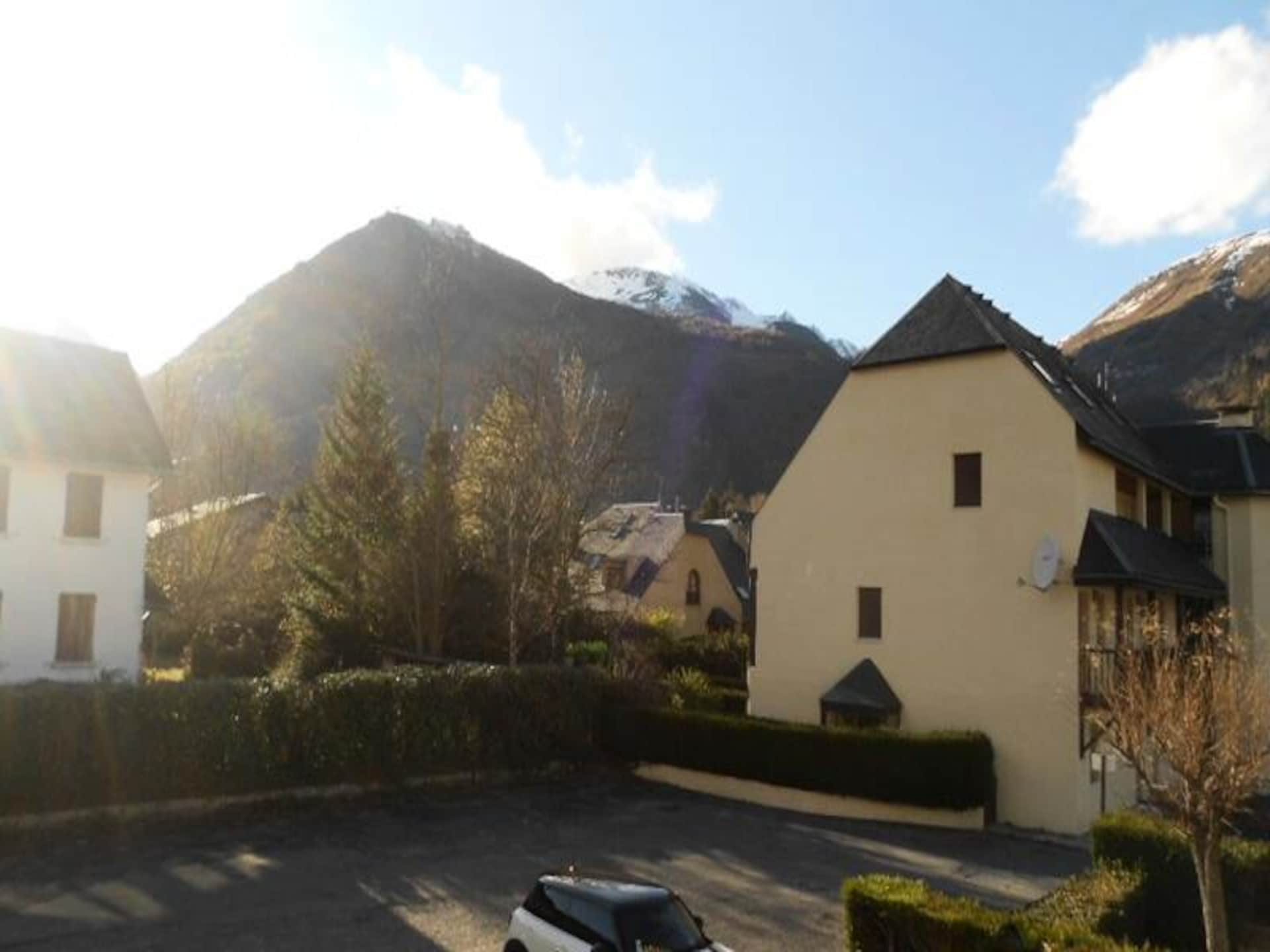 Knus appartement voor 4 in Vielle-Aure met prachtig uitzicht op de bergen - foto 6