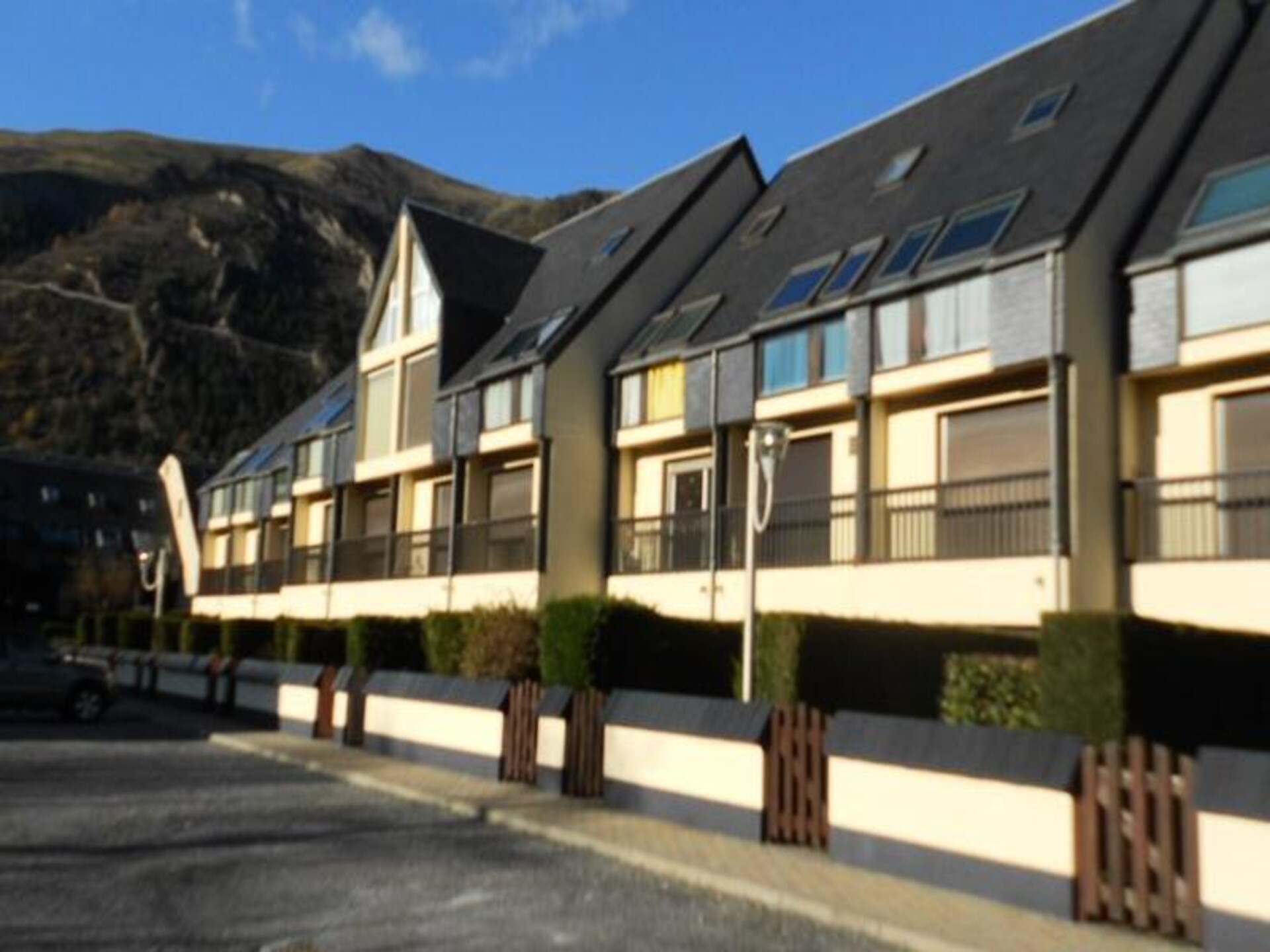 Knus appartement voor 4 in Vielle-Aure met prachtig uitzicht op de bergen - foto 9