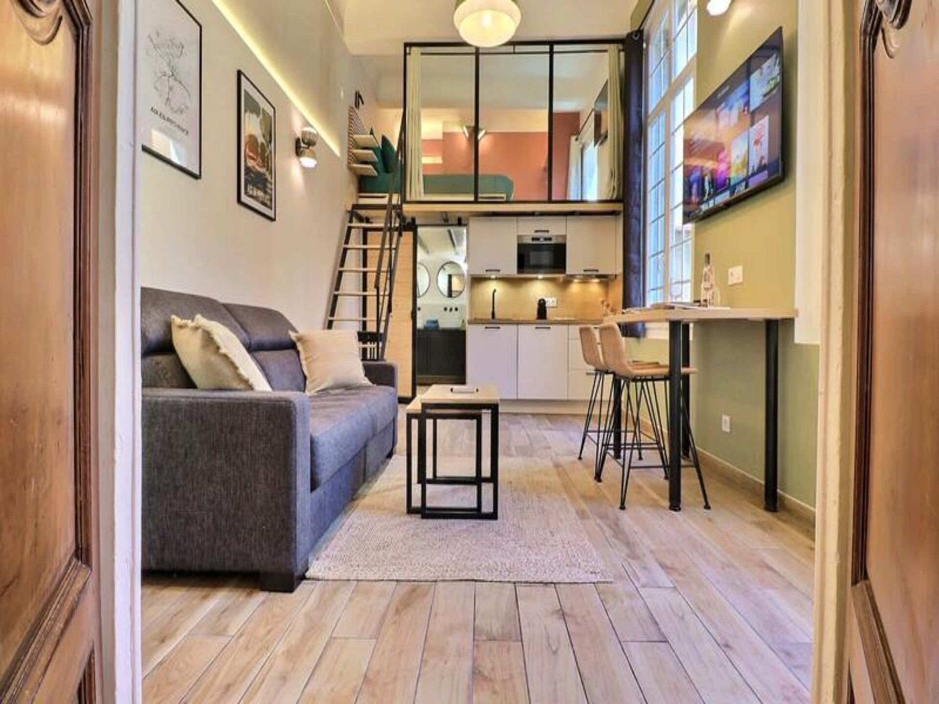 Duplex vol charme in hartje Aix-en-Provence – 45 m² puur genot voor 2 - foto 4