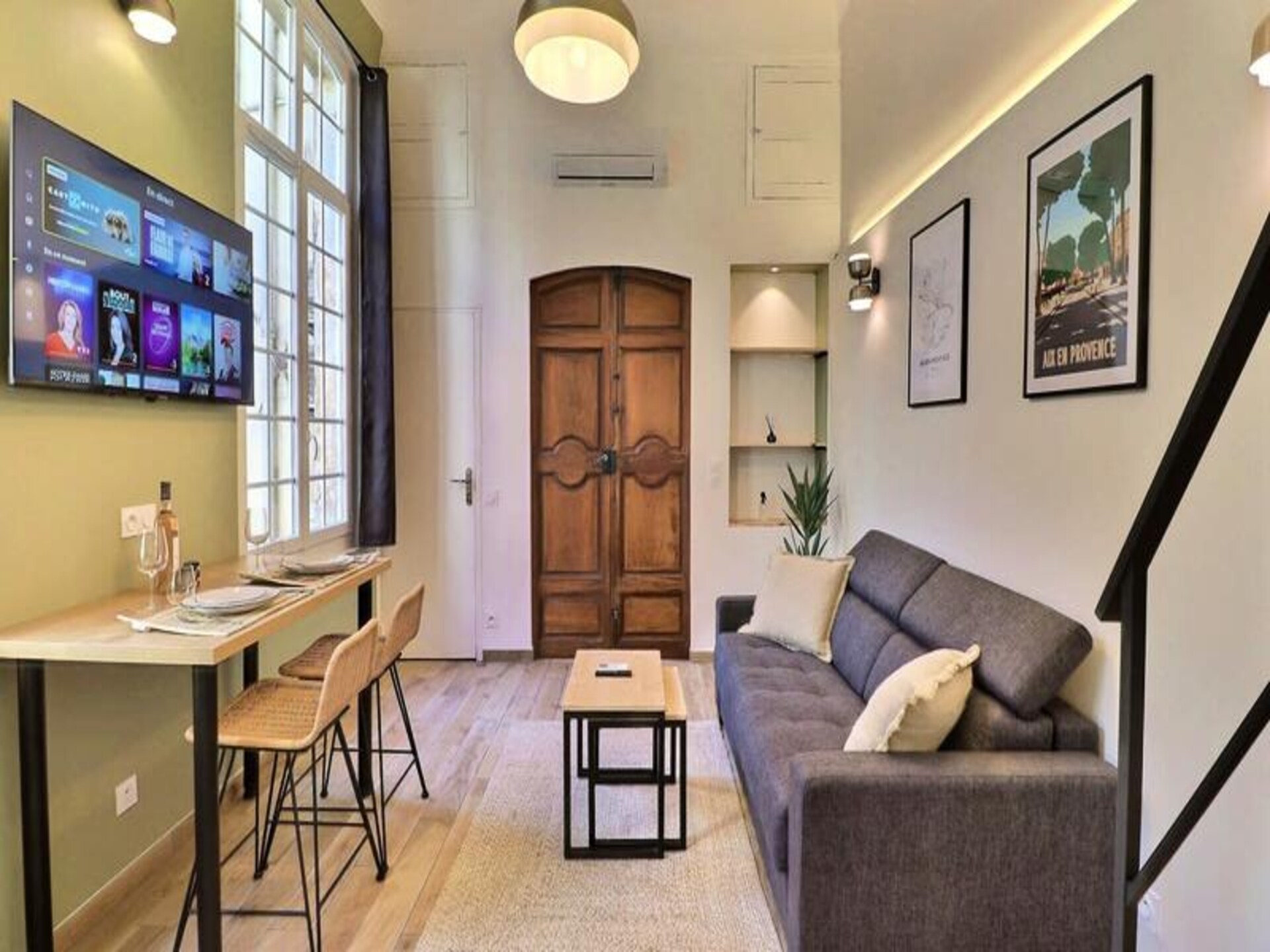 Duplex vol charme in hartje Aix-en-Provence – 45 m² puur genot voor 2 - foto 6