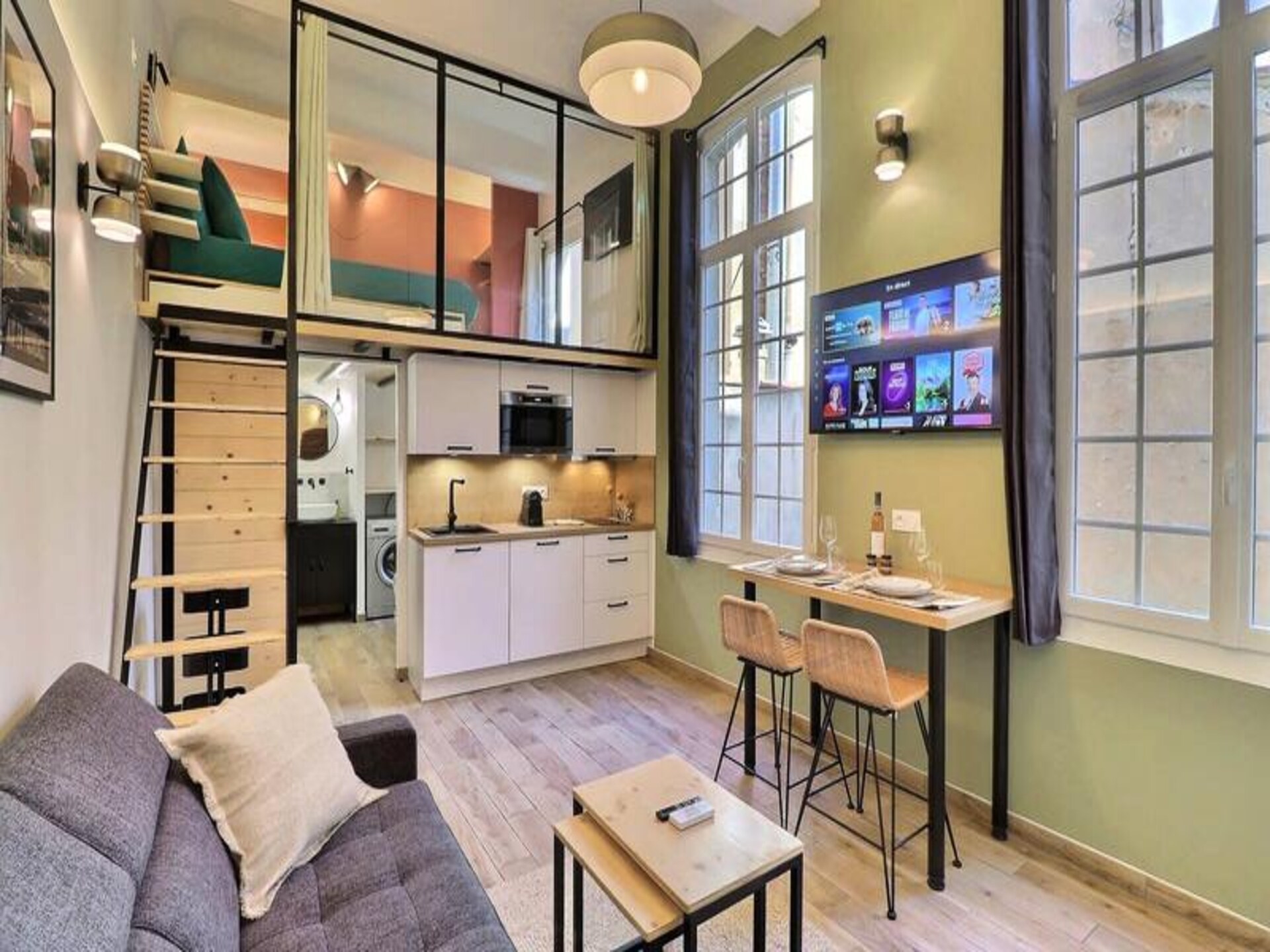 Duplex vol charme in hartje Aix-en-Provence – 45 m² puur genot voor 2 - foto 7