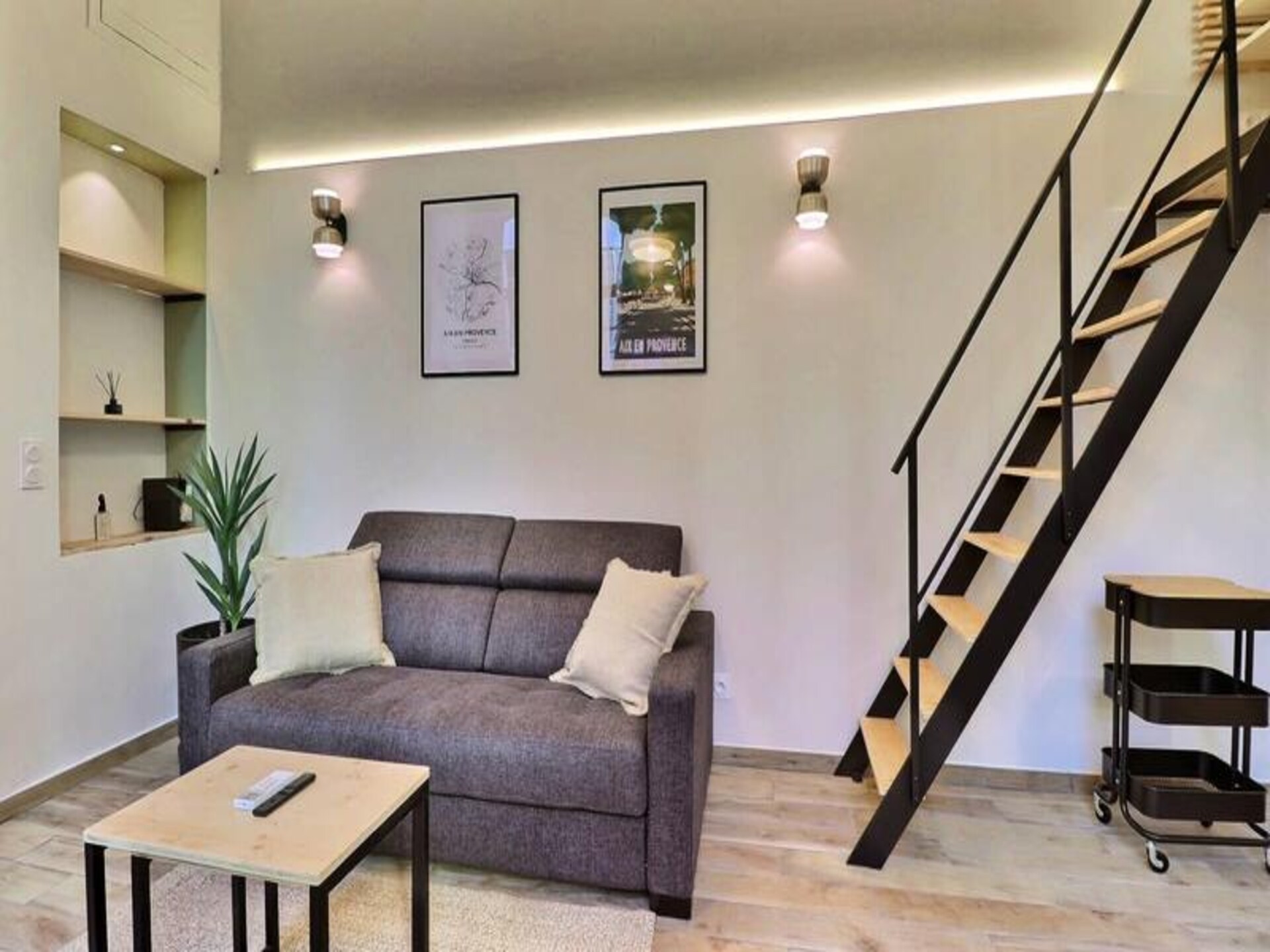 Duplex vol charme in hartje Aix-en-Provence – 45 m² puur genot voor 2 - foto 11