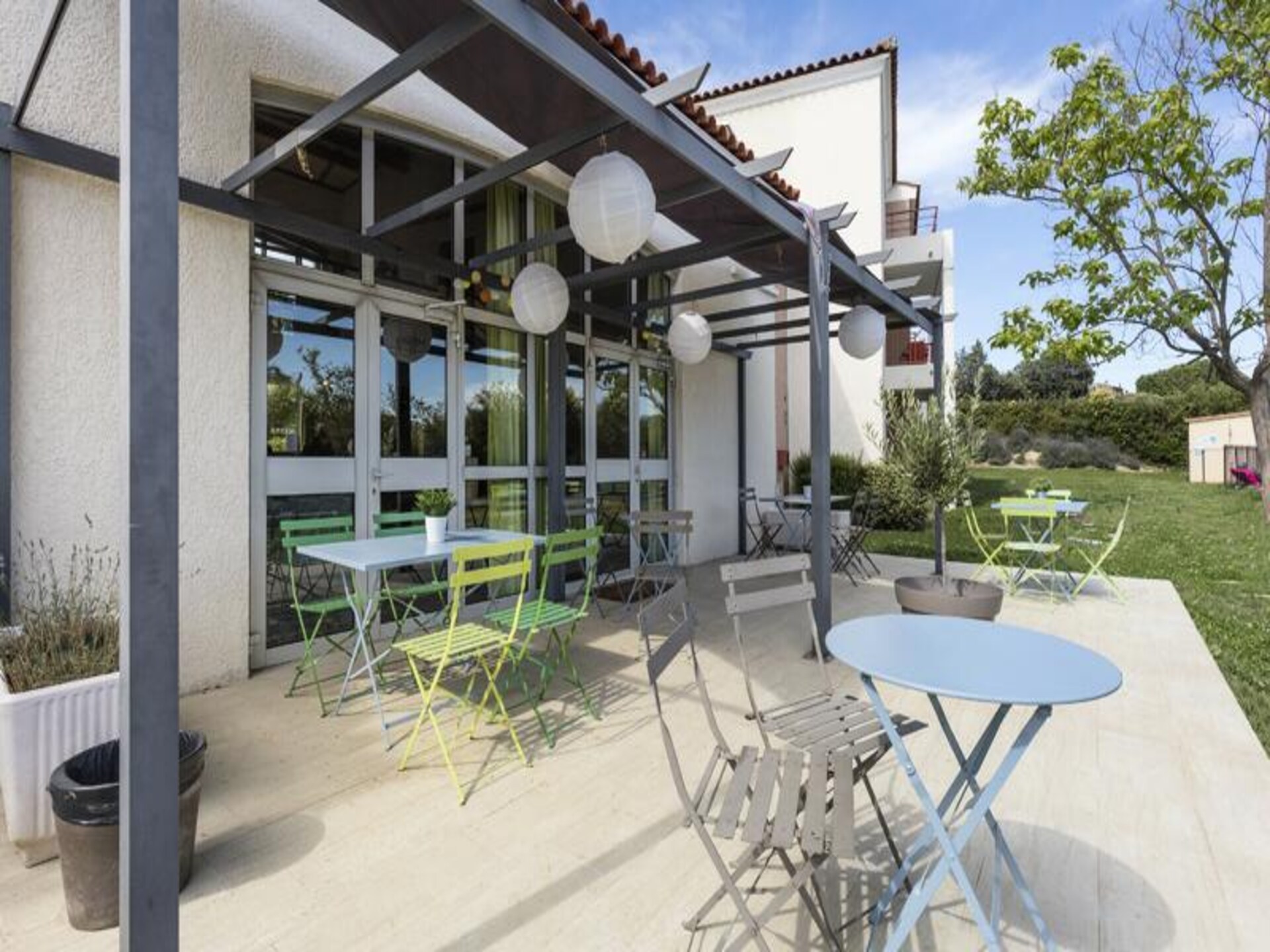 Studio tussen de wijnranken bij Aix-en-Provence met zwembad en balkon - foto 7
