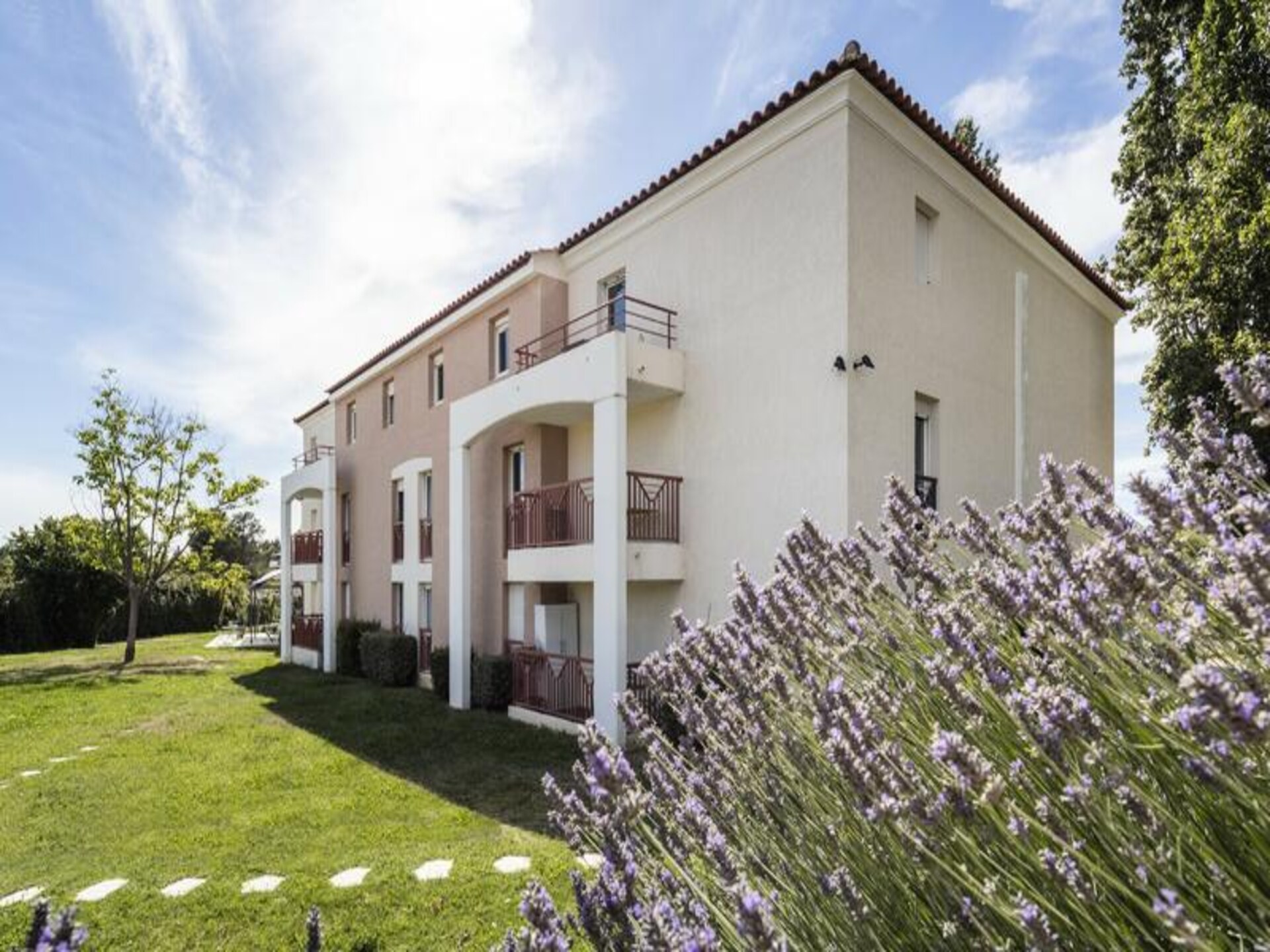 Studio tussen de wijnranken bij Aix-en-Provence met zwembad en balkon - foto 12