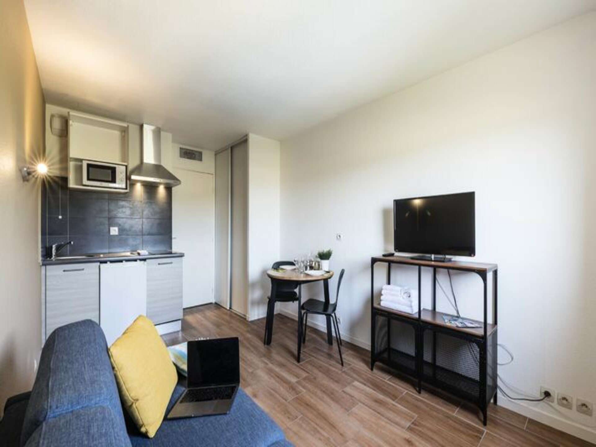 Studio tussen de wijnranken bij Aix-en-Provence met zwembad en balkon - foto 14