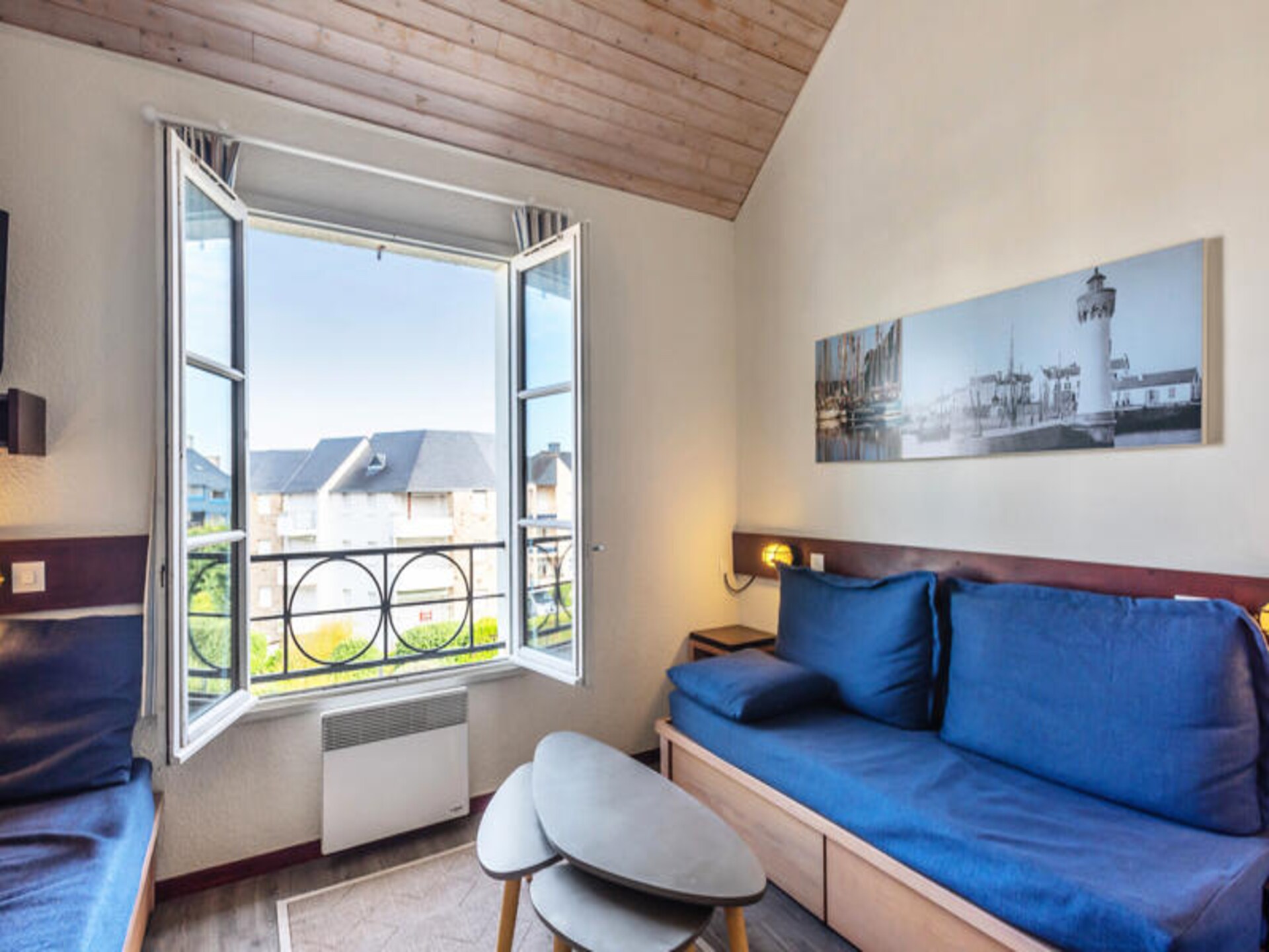 Appartement aan de haven van Port du Crouesty met tuin, vlakbij strand - foto 12