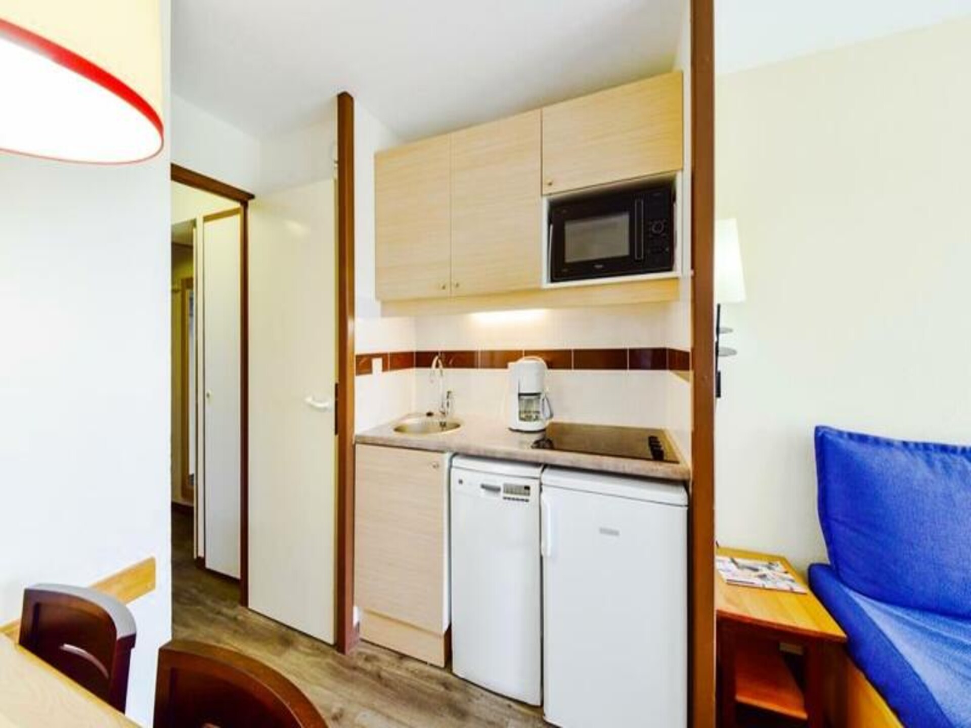 Studio met havenzicht in Arzon, op 300 meter van het strand - foto 8