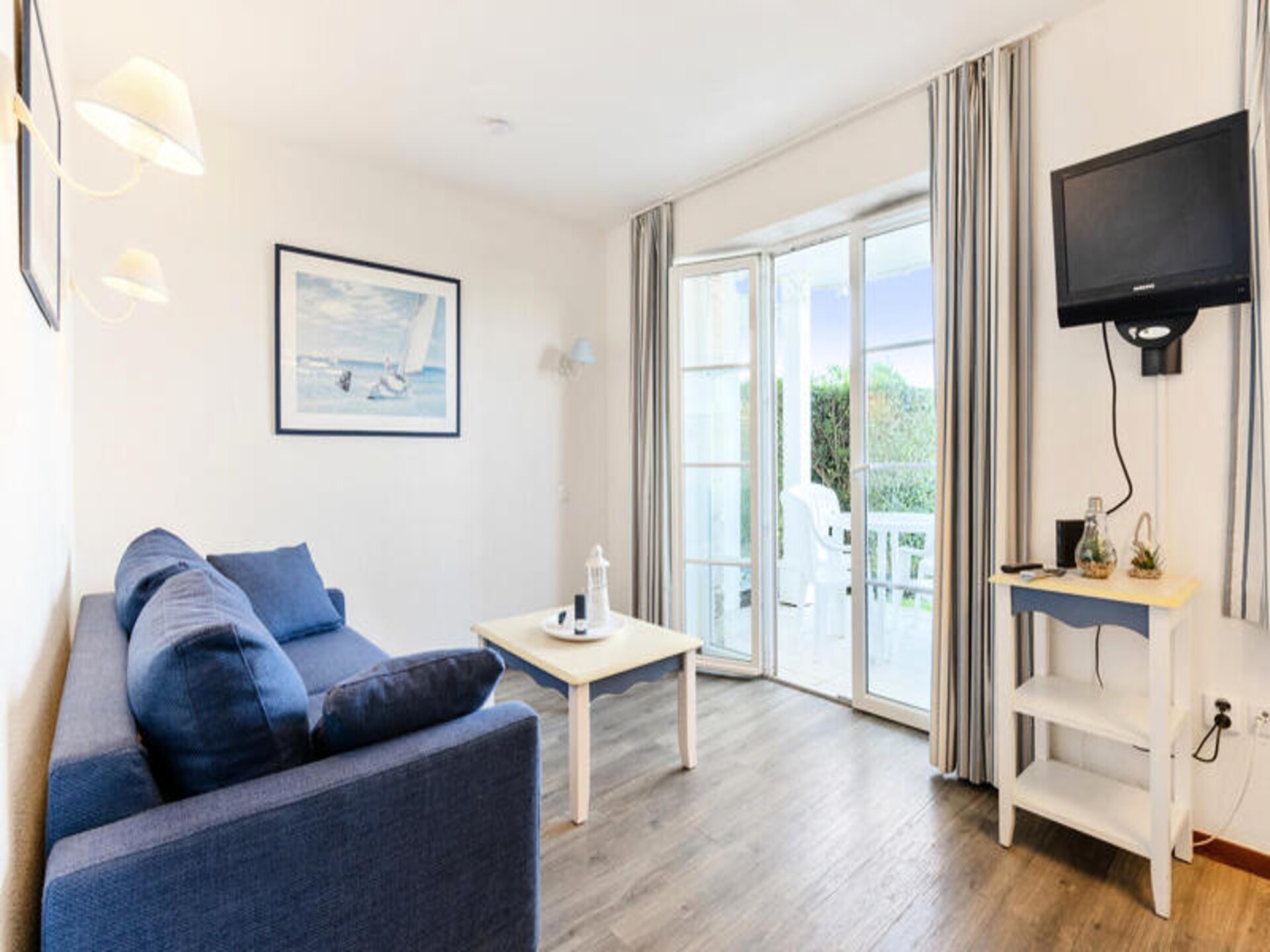 Knus appartement op 2 stappen van de haven en het strand in Arzon - foto 17