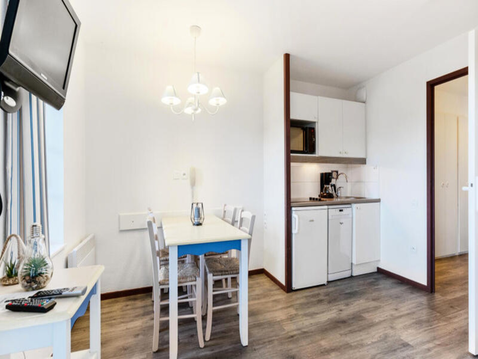 Knus appartement op 2 stappen van de haven en het strand in Arzon - foto 19