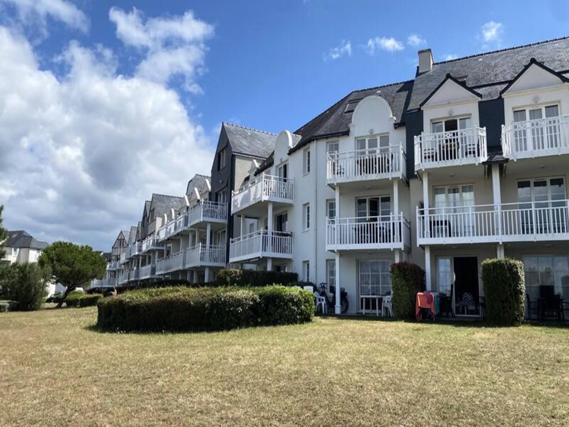 Knus appartement voor 5 aan de jachthaven van Arzon, vlakbij het strand - foto 16