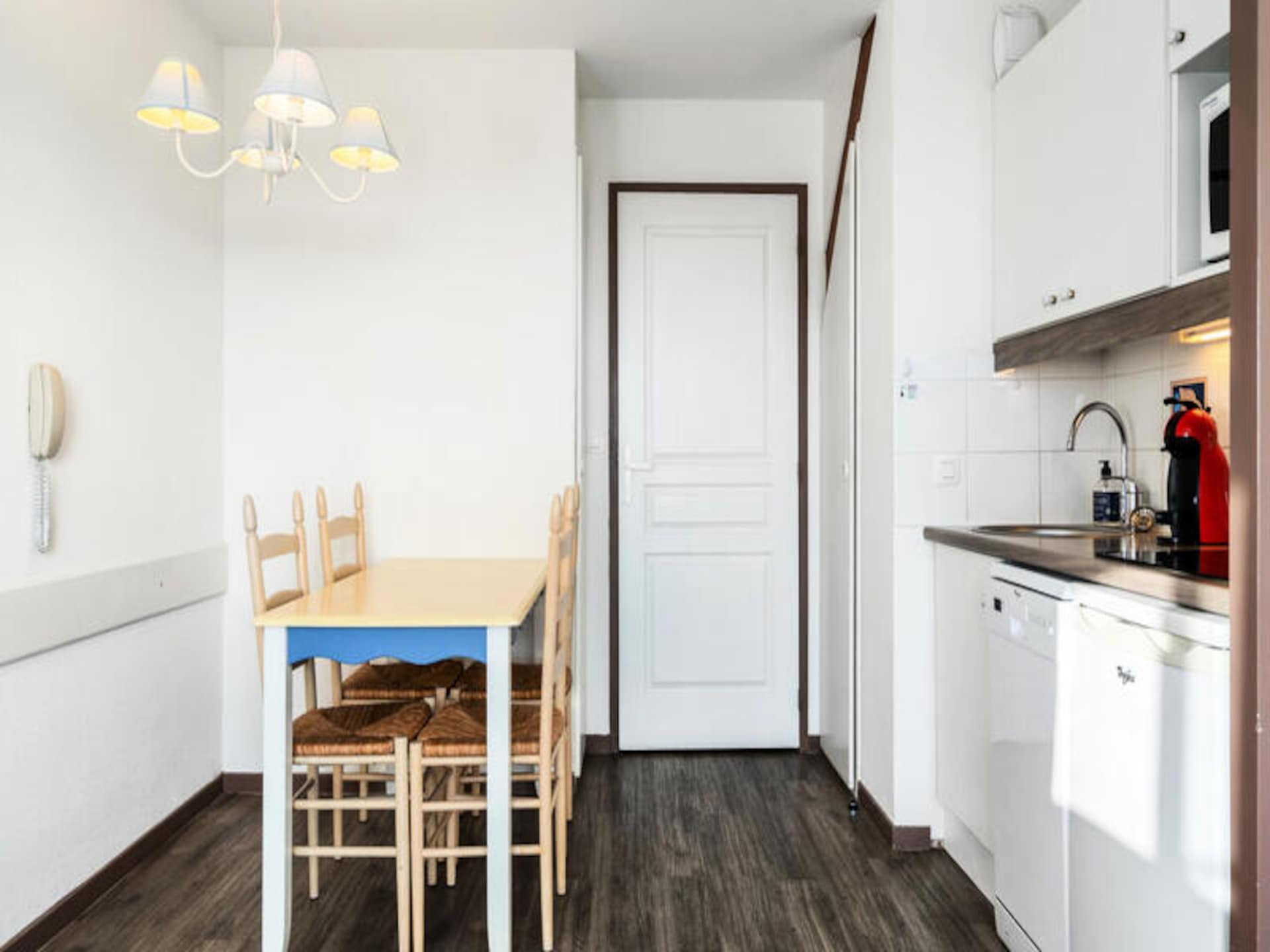 Knus appartement voor 5 aan de jachthaven van Arzon, vlakbij het strand - foto 18