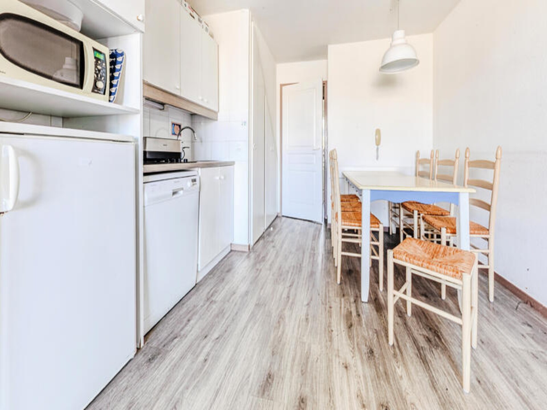 Licht appartement voor 7 bij het strand van Fogeo in Arzon - foto 21