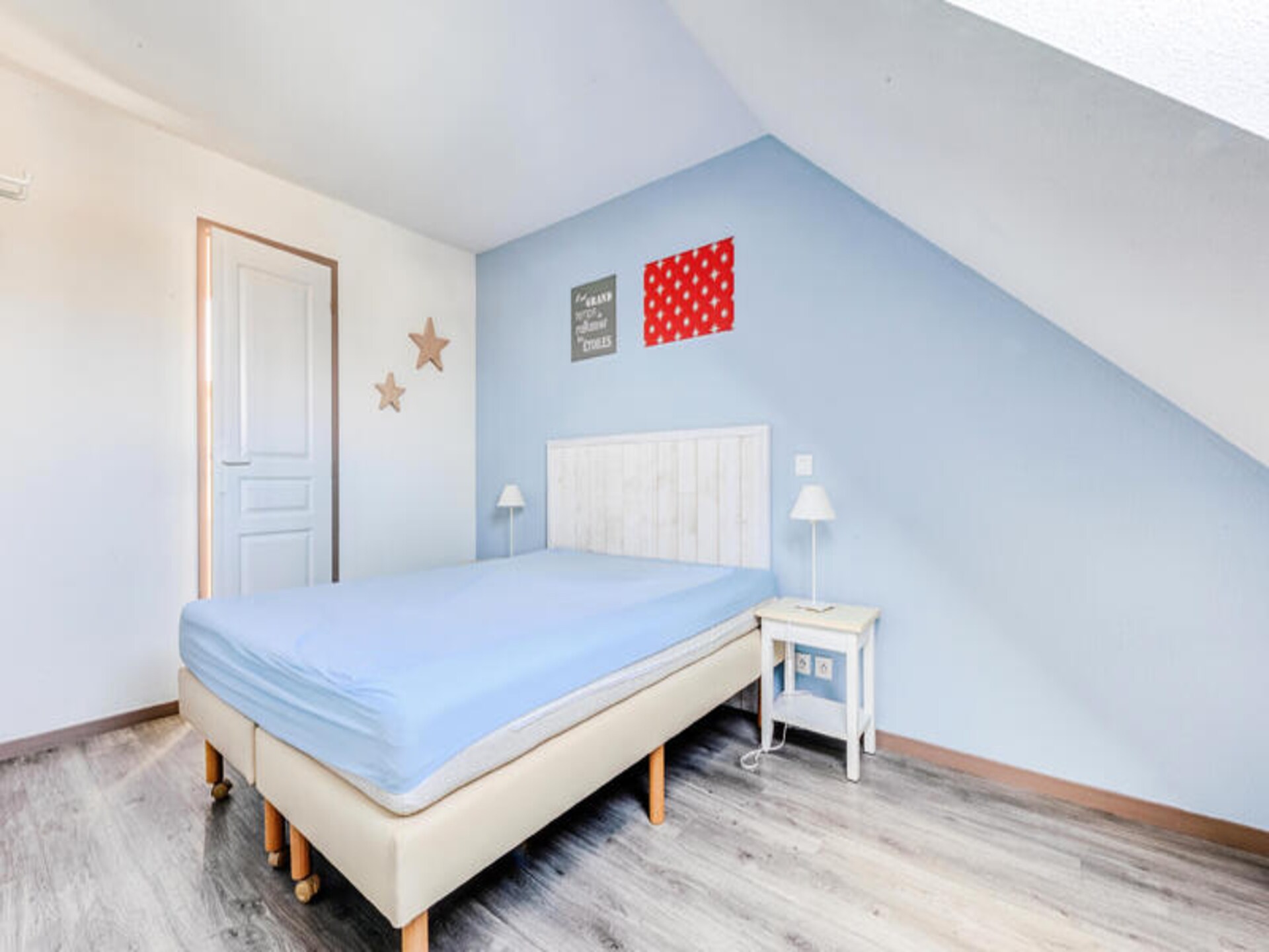 Licht appartement voor 7 bij het strand van Fogeo in Arzon - foto 22