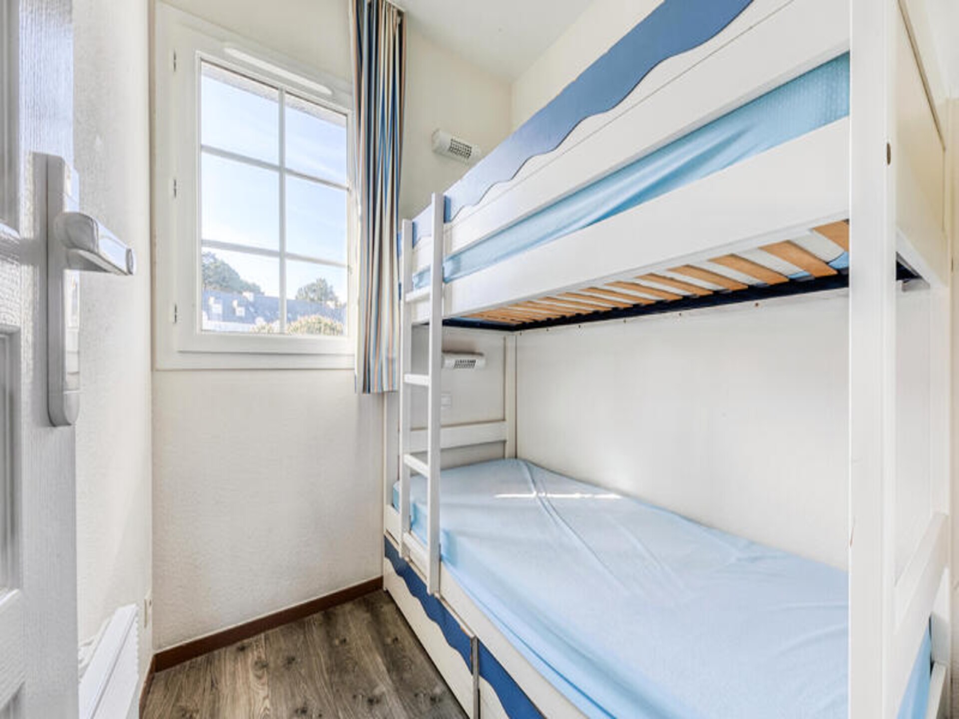 Licht appartement voor 7 bij het strand van Fogeo in Arzon - foto 23