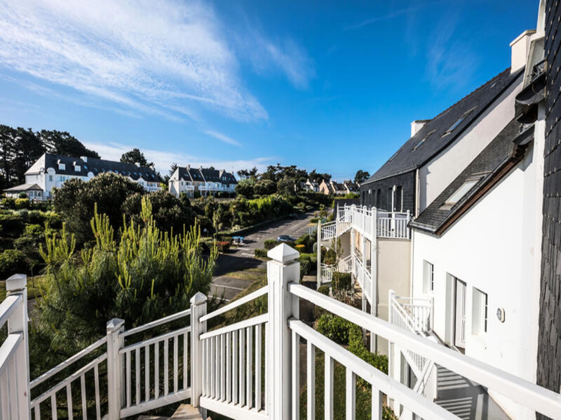 Licht appartement voor 7 bij het strand van Fogeo in Arzon - foto 27