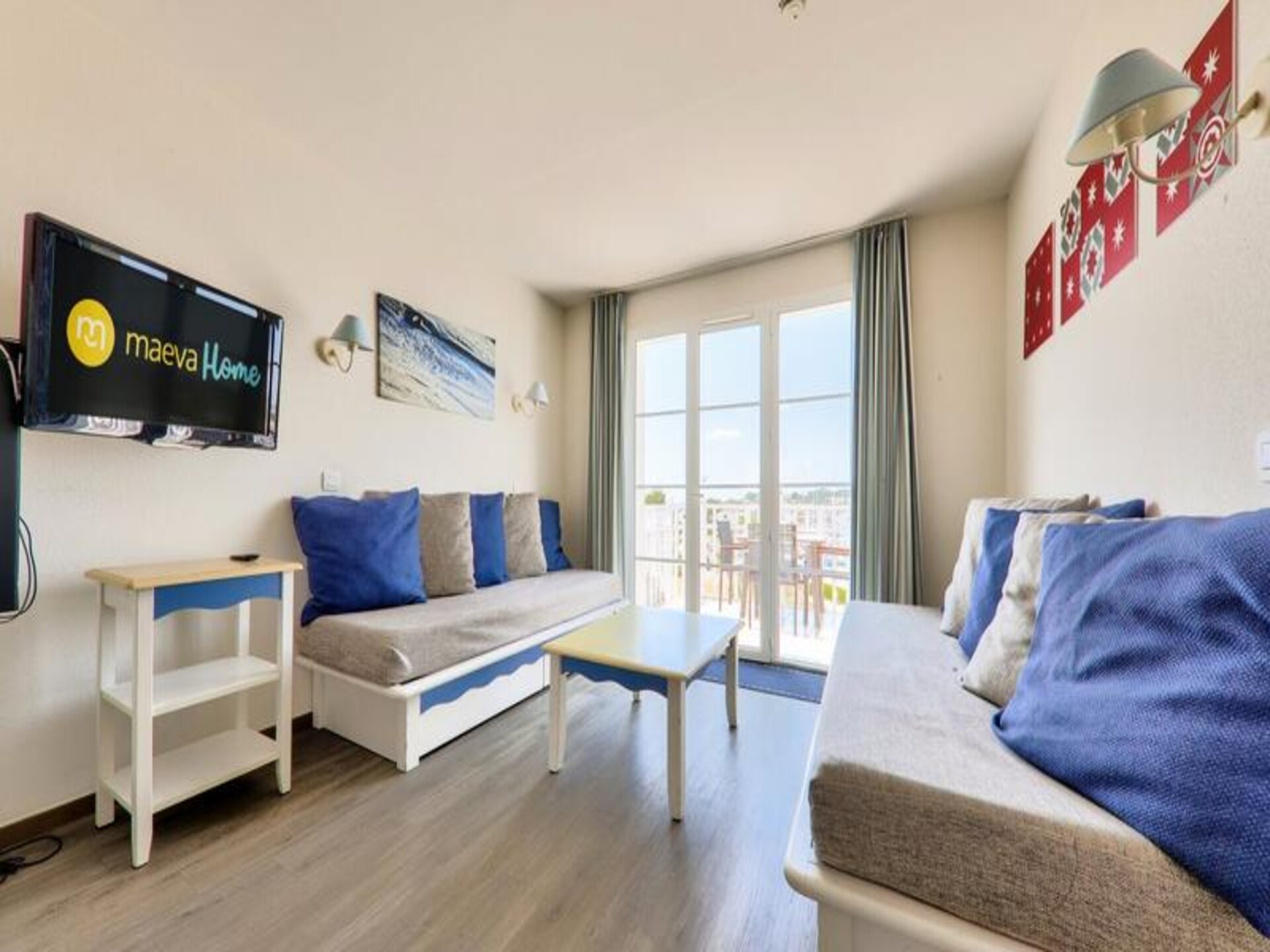 Duplex appartement op loopafstand van haven en strand in Arzon - foto 19