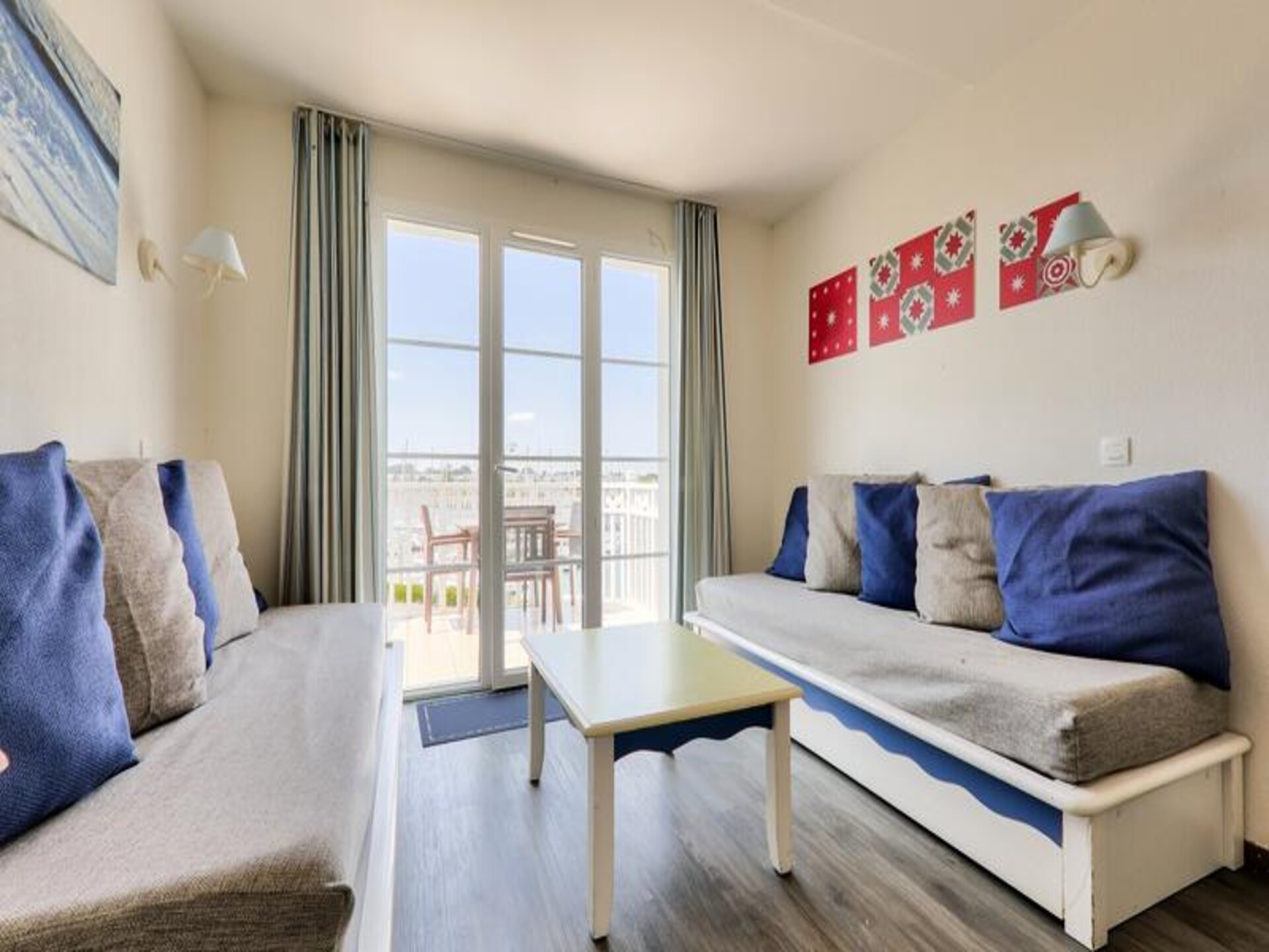Duplex appartement op loopafstand van haven en strand in Arzon - foto 20