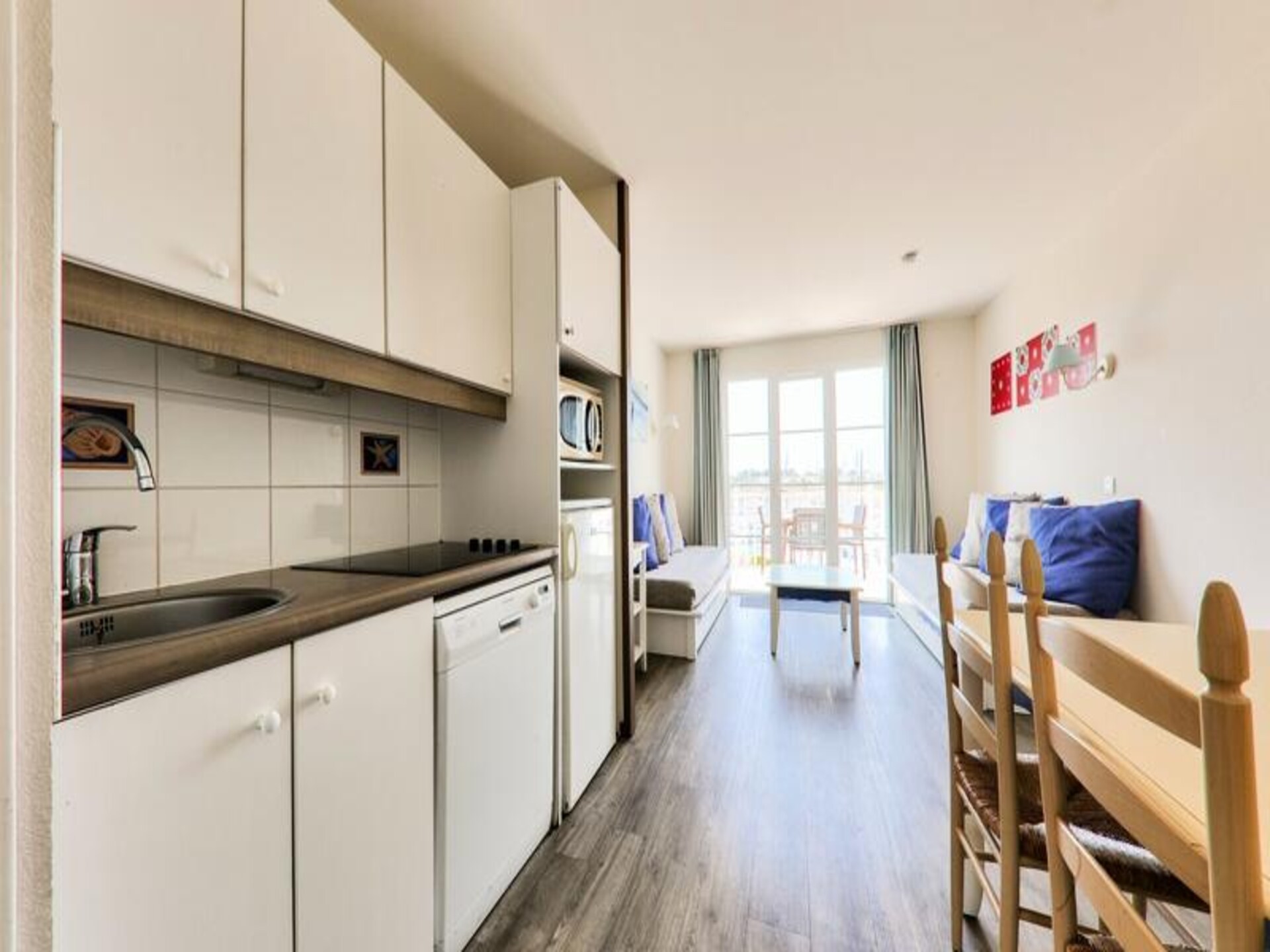 Duplex appartement op loopafstand van haven en strand in Arzon - foto 21