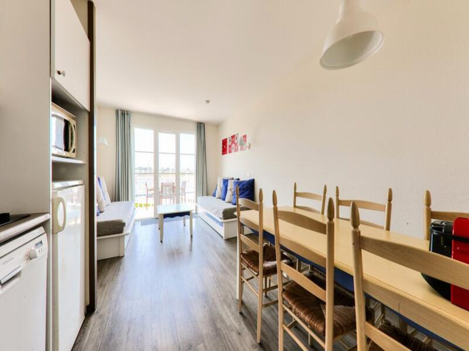 Duplex appartement op loopafstand van haven en strand in Arzon - foto 22