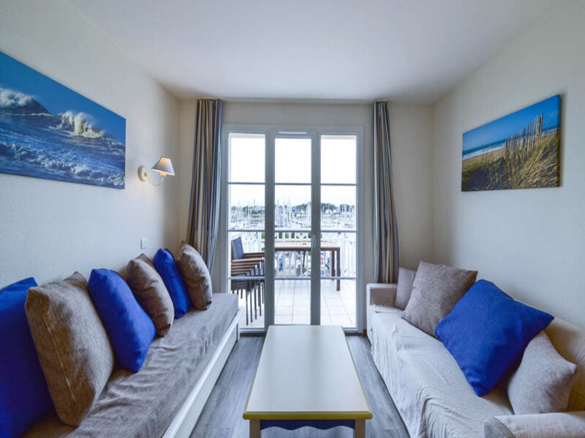 Appartement met zicht op de haven van Port du Crouesty, vlakbij strand Fogeo - foto 13
