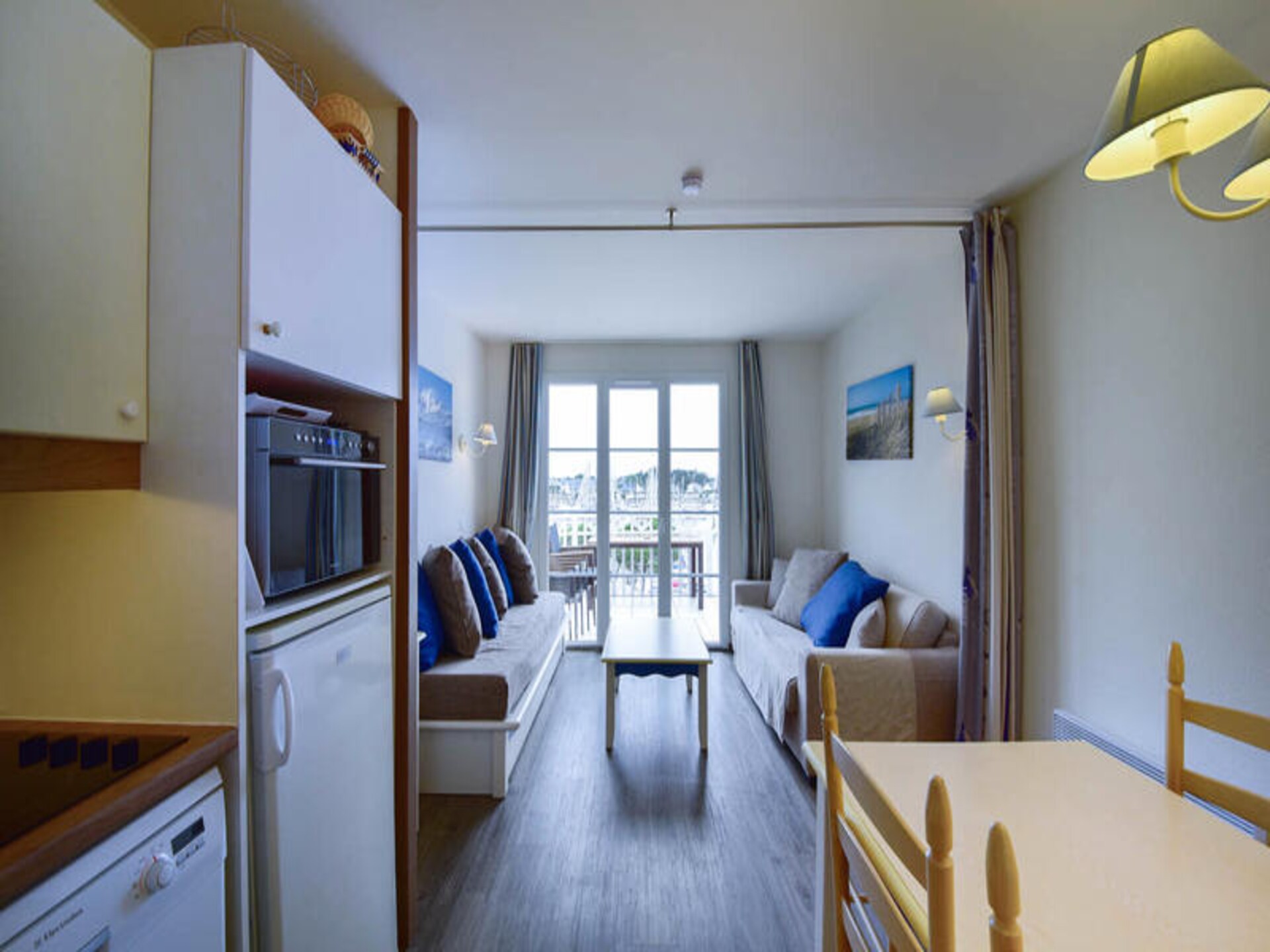 Appartement met zicht op de haven van Port du Crouesty, vlakbij strand Fogeo - foto 18