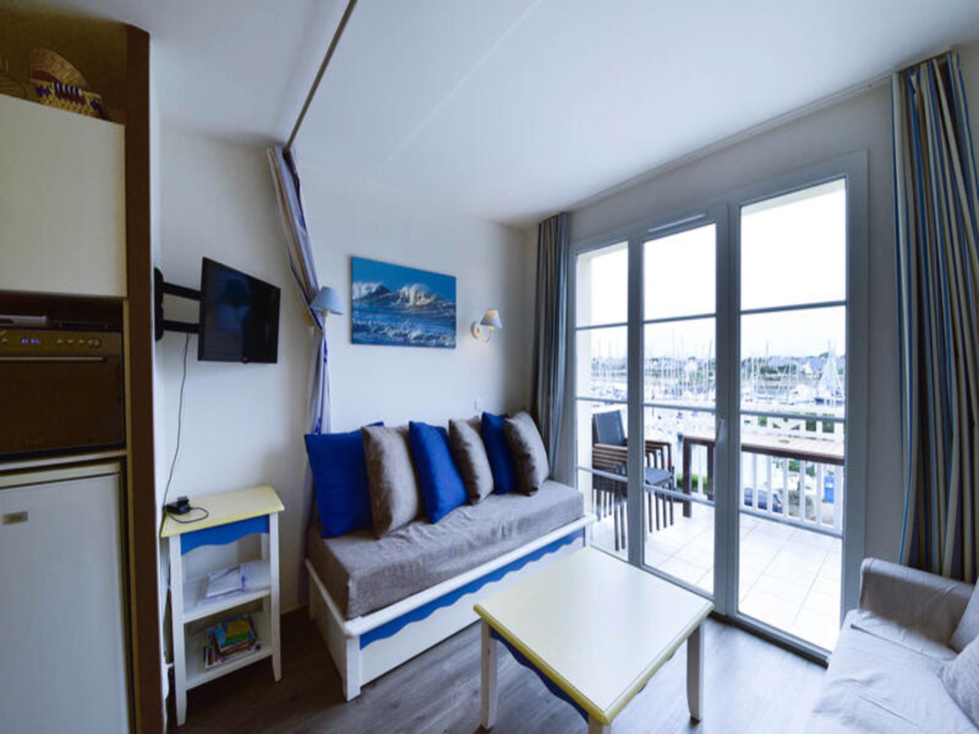 Appartement met zicht op de haven van Port du Crouesty, vlakbij strand Fogeo - foto 19
