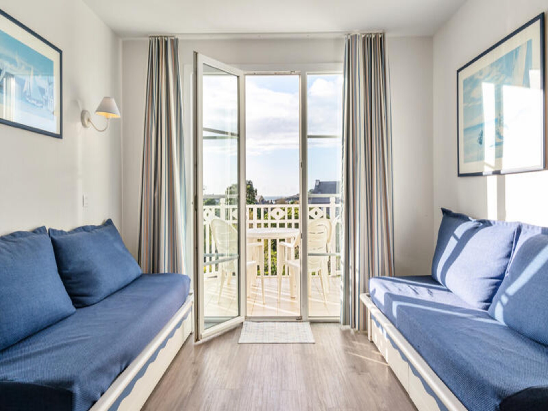 Knus appartement bij jachthaven en strand in Arzon, 5 personen - foto 15