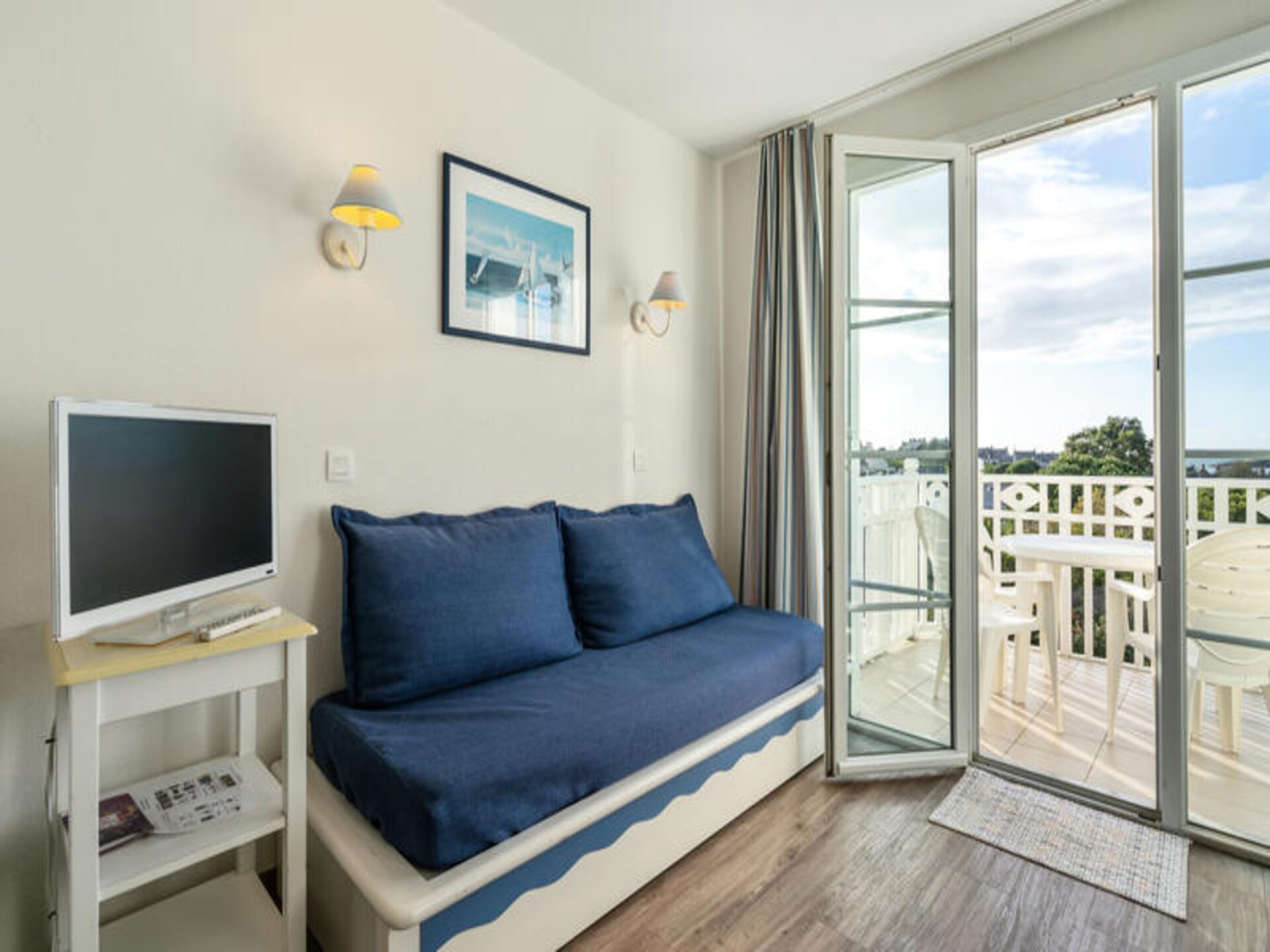 Knus appartement bij jachthaven en strand in Arzon, 5 personen - foto 19