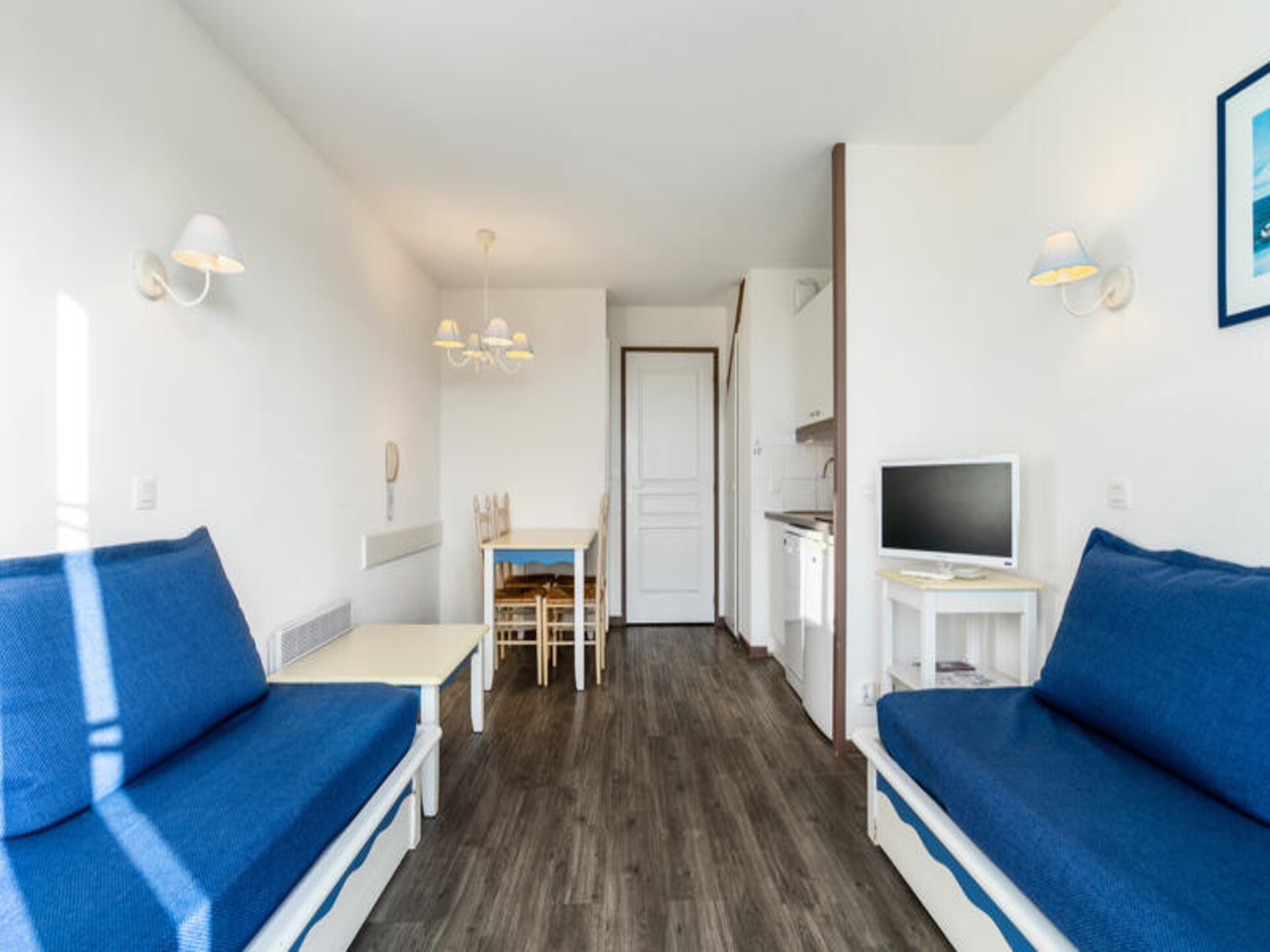 Knus appartement bij jachthaven en strand in Arzon, 5 personen - foto 20
