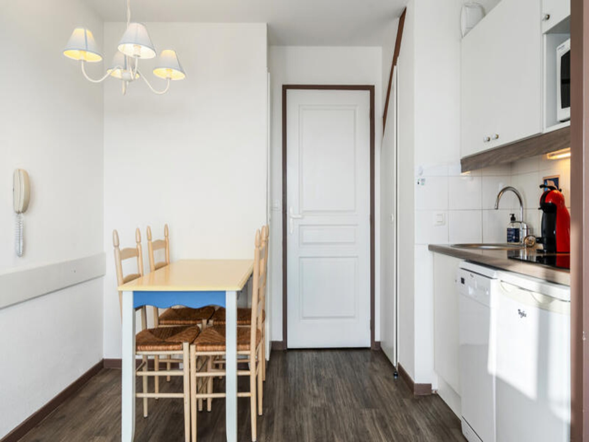 Knus appartement bij jachthaven en strand in Arzon, 5 personen - foto 21