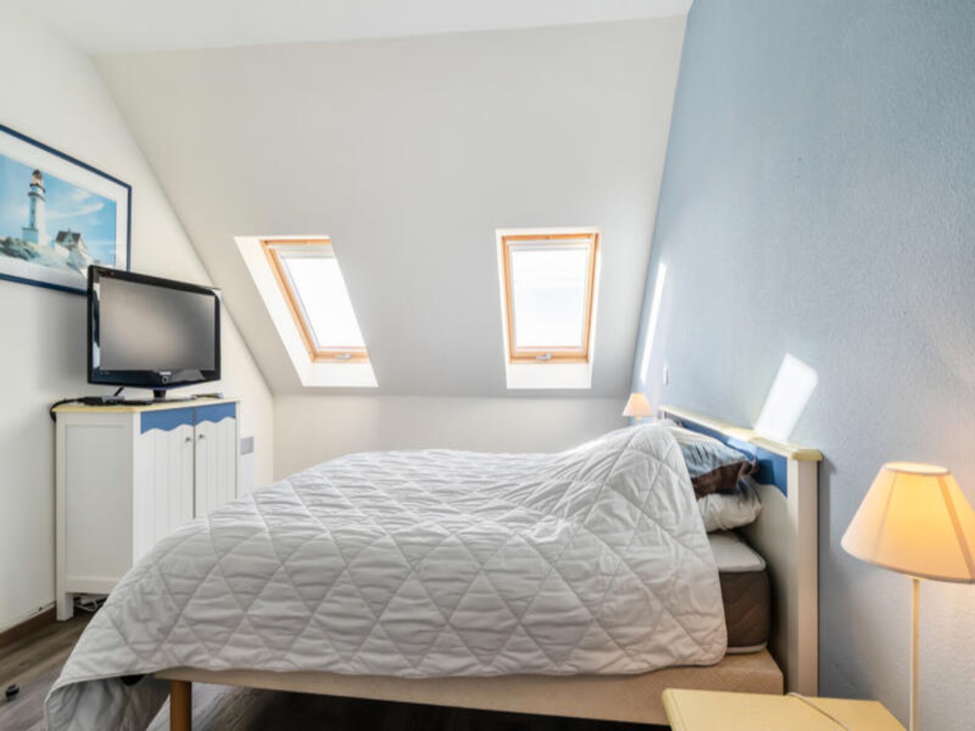 Knus appartement bij jachthaven en strand in Arzon, 5 personen - foto 23