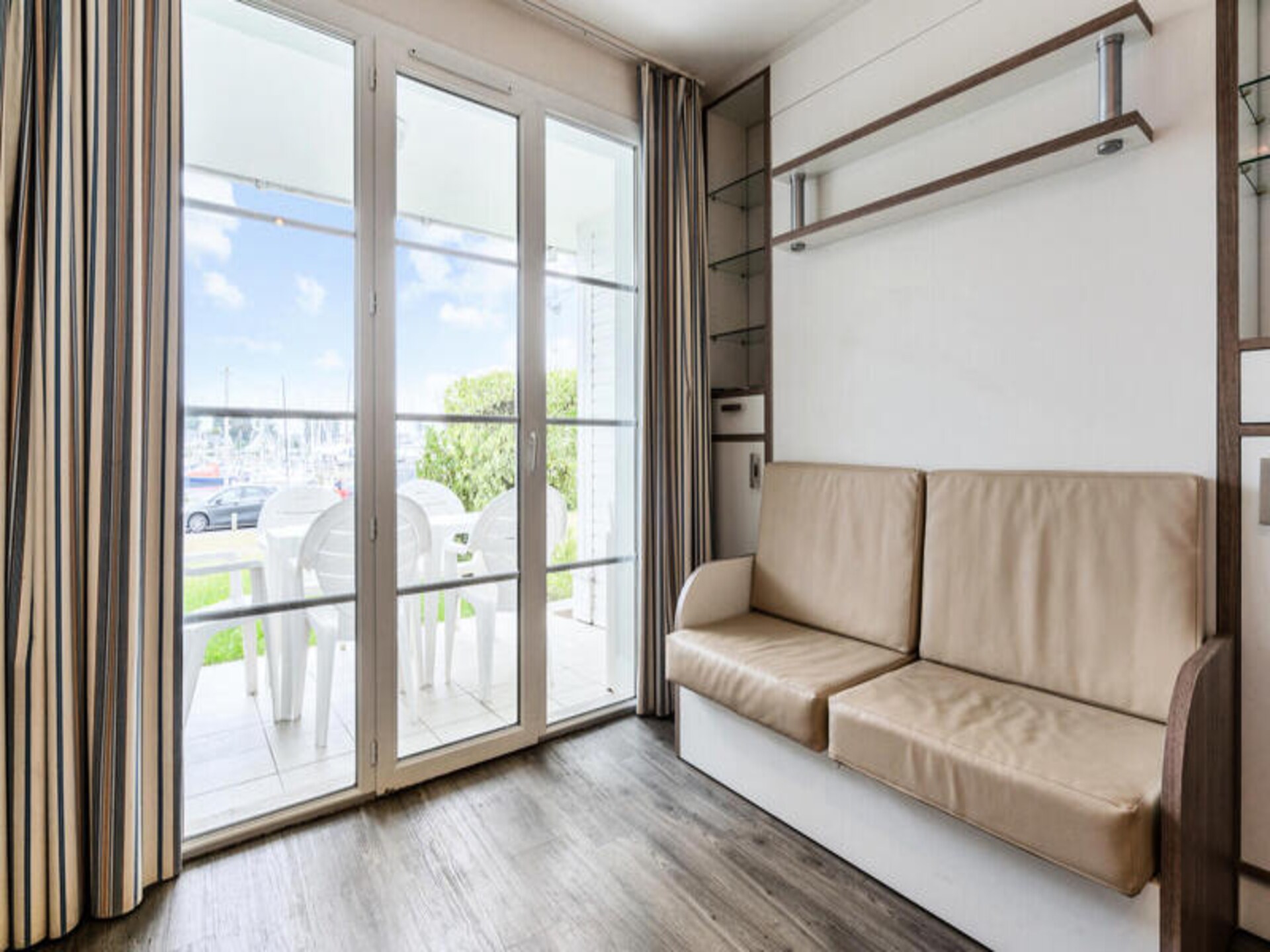 Havenappartement in Arzon met uitzicht, op 100 meter van het strand - foto 17