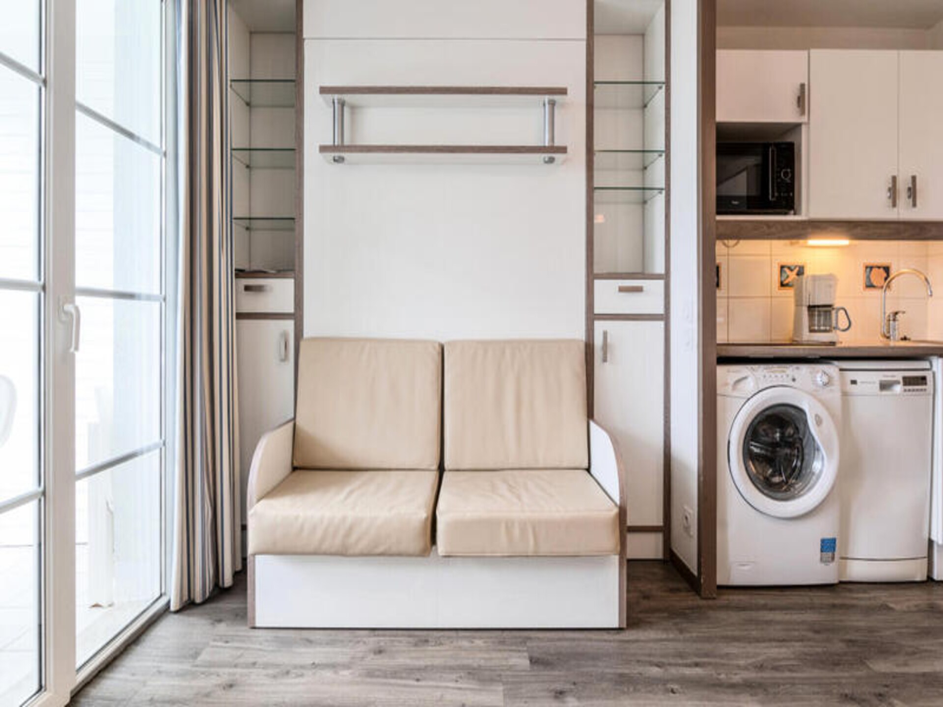 Havenappartement in Arzon met uitzicht, op 100 meter van het strand - foto 18