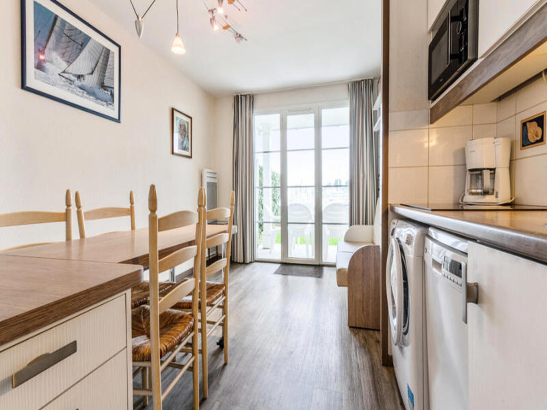 Havenappartement in Arzon met uitzicht, op 100 meter van het strand - foto 21