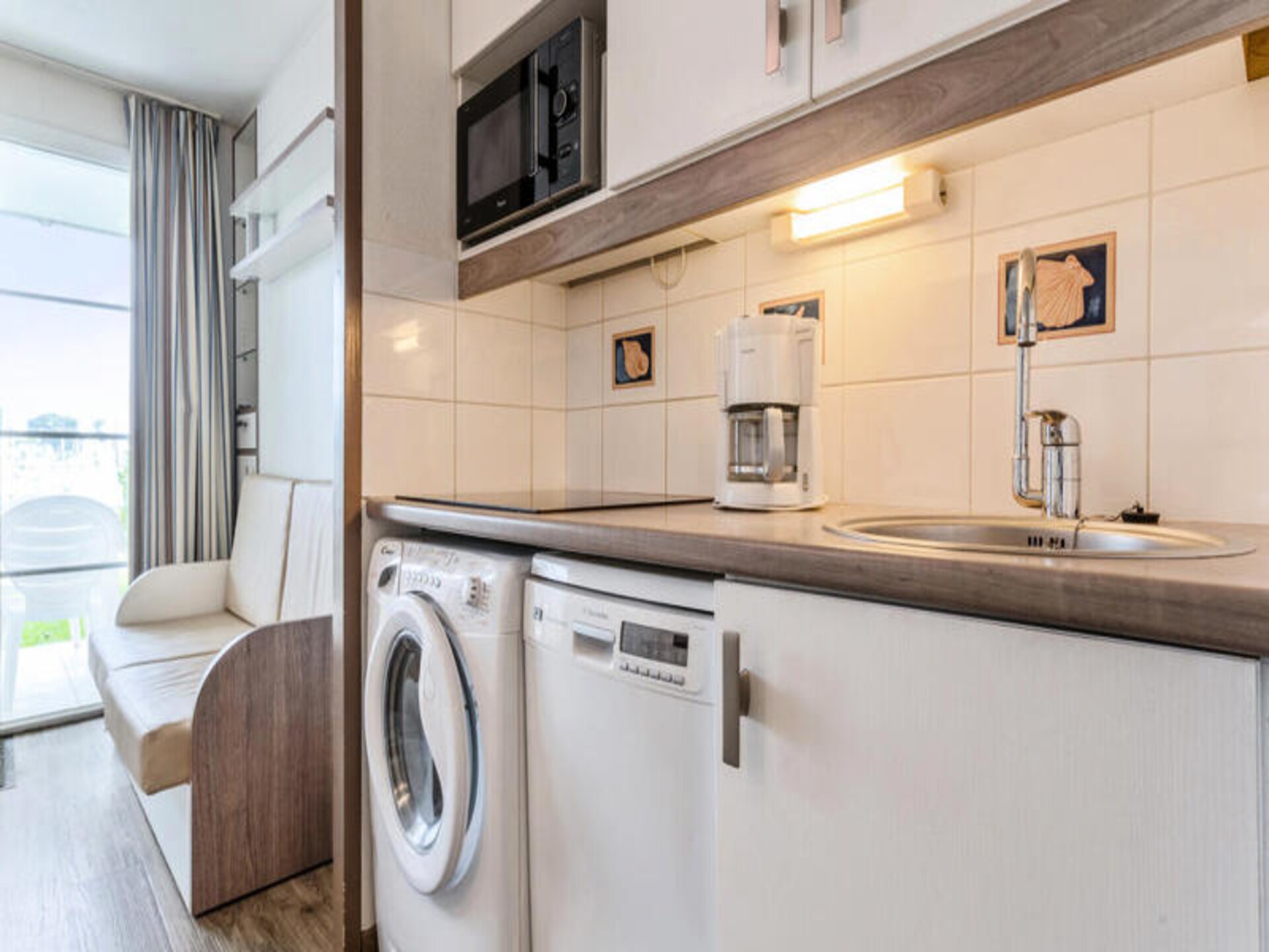 Havenappartement in Arzon met uitzicht, op 100 meter van het strand - foto 22