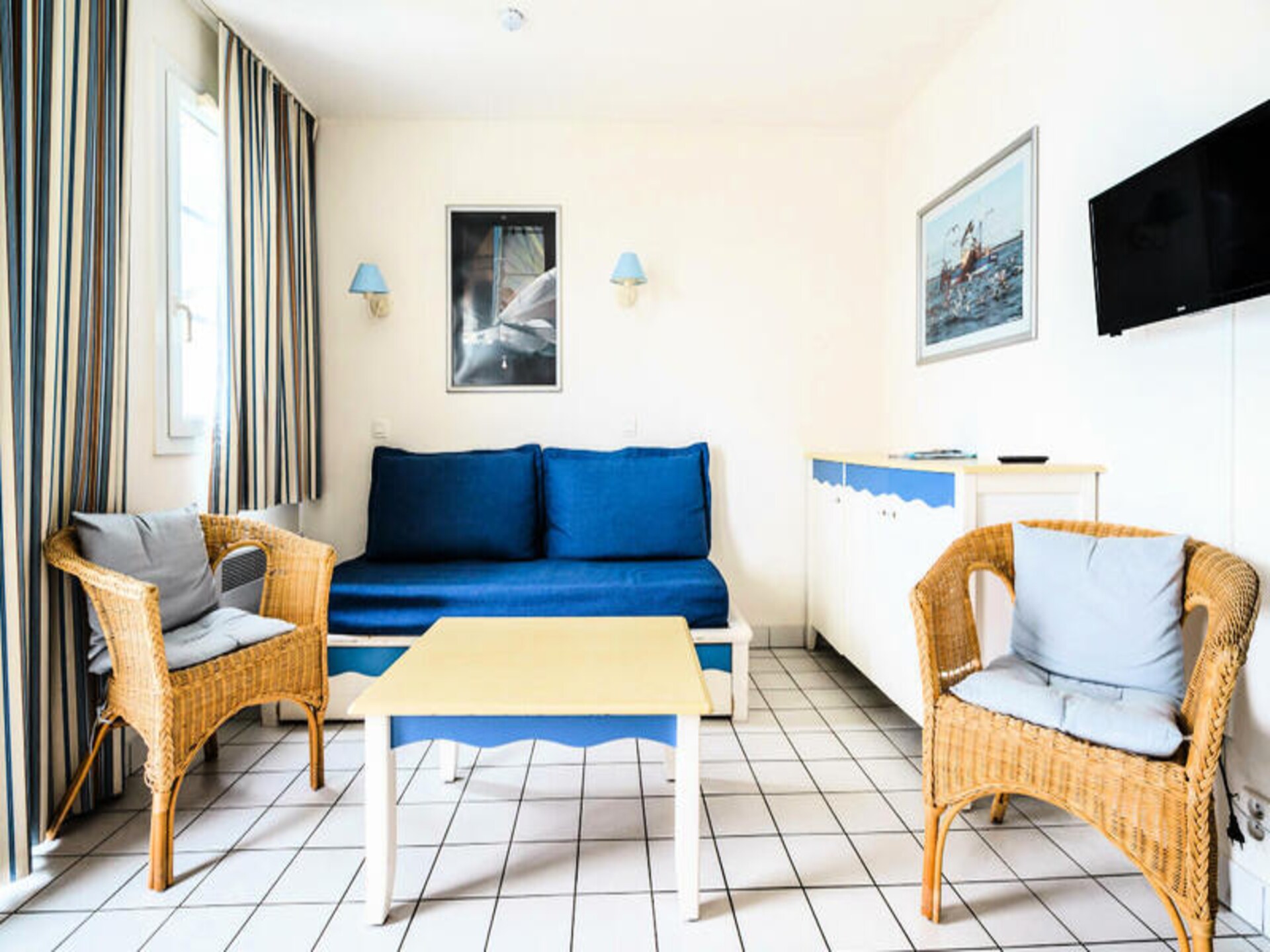 Knus appartement nabij haven en strand in Arzon, geschikt voor 5 personen - foto 18