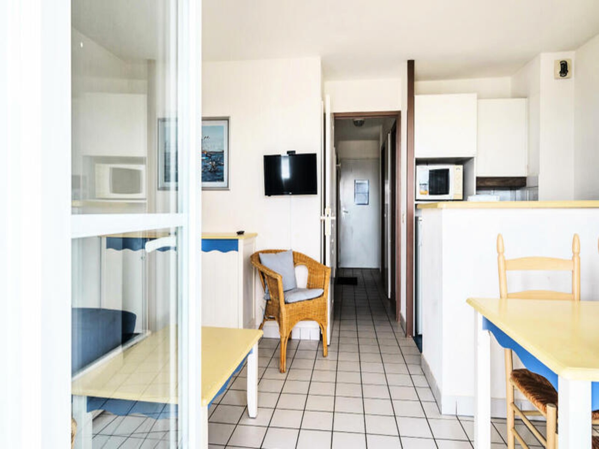 Knus appartement nabij haven en strand in Arzon, geschikt voor 5 personen - foto 19