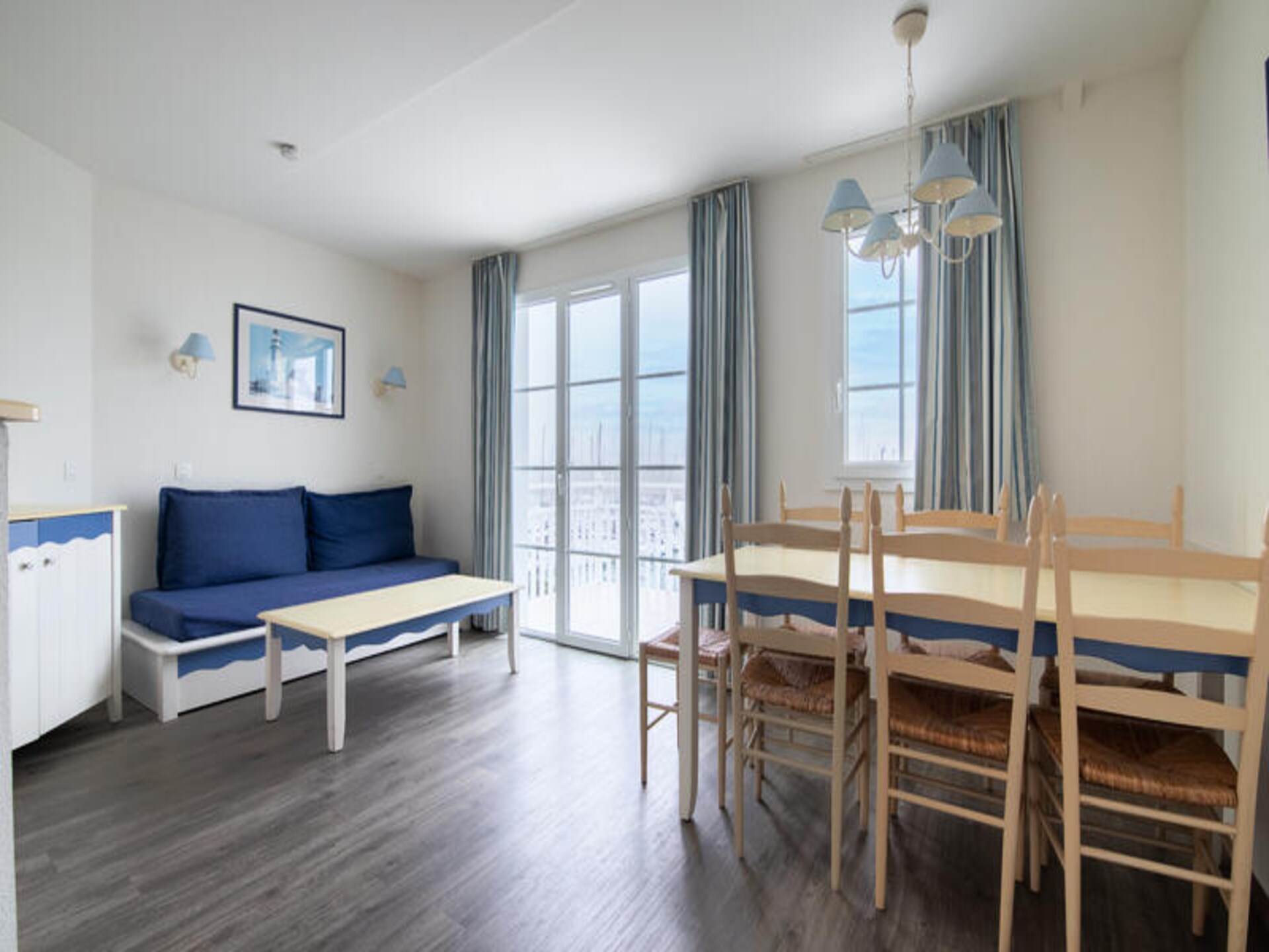Licht duplex appartement aan zee in Arzon voor 6 personen - foto 18