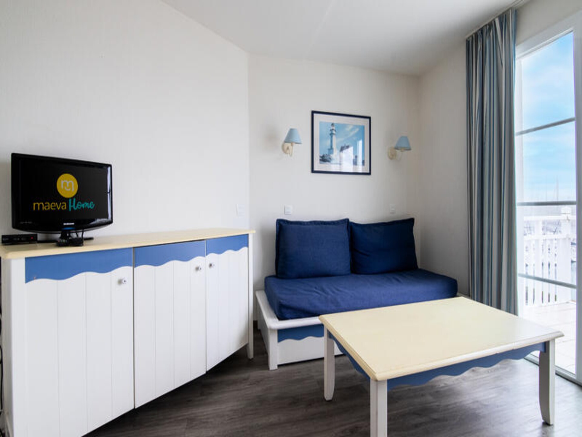 Licht duplex appartement aan zee in Arzon voor 6 personen - foto 19