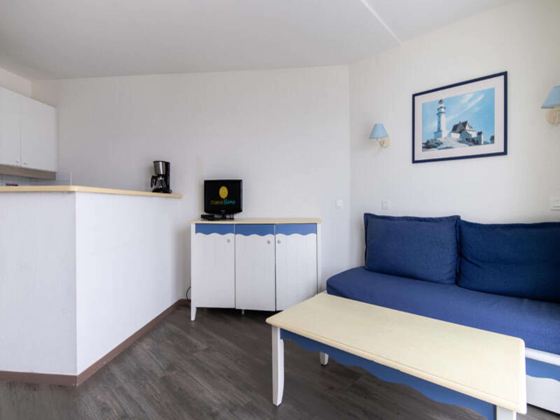 Licht duplex appartement aan zee in Arzon voor 6 personen - foto 20