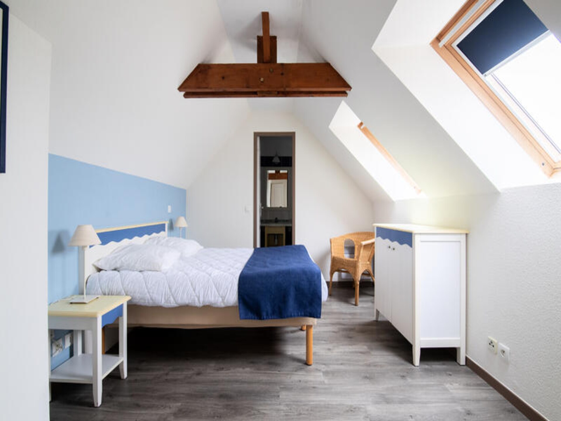 Licht duplex appartement aan zee in Arzon voor 6 personen - foto 25