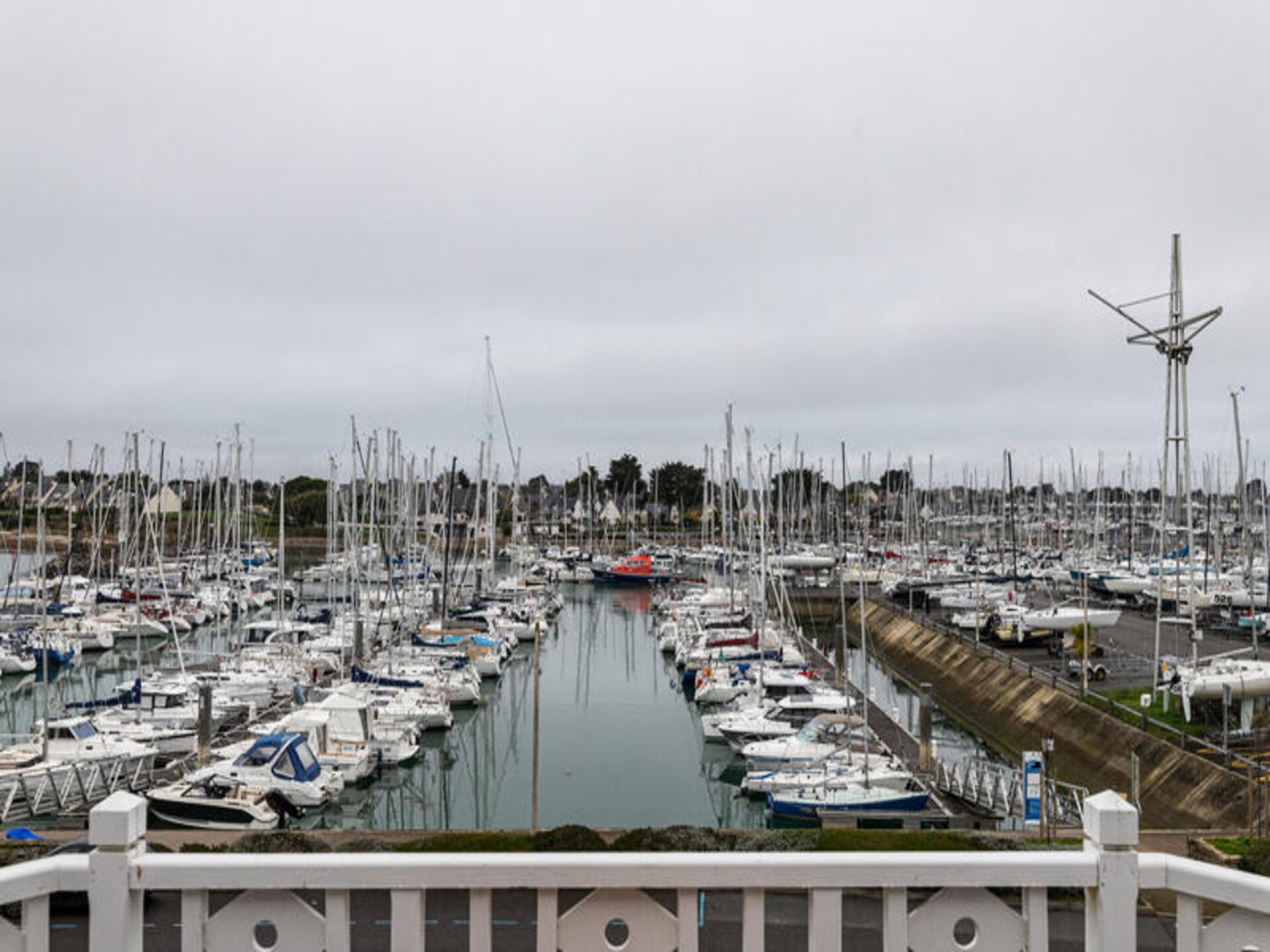 Ruim appartement voor 7 aan de Golf van Morbihan - Arzon - foto 17
