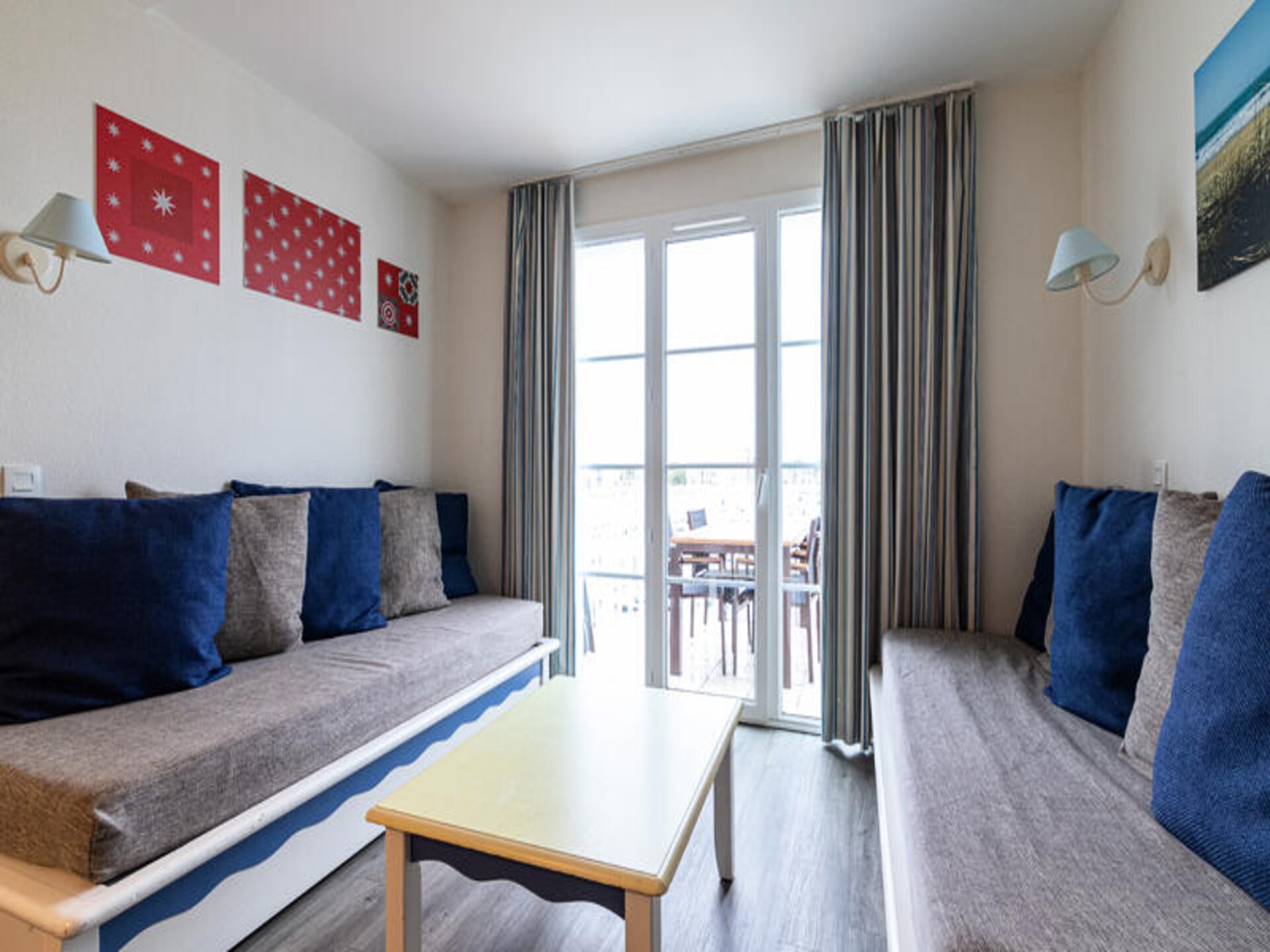 Ruim appartement voor 7 aan de Golf van Morbihan - Arzon - foto 18