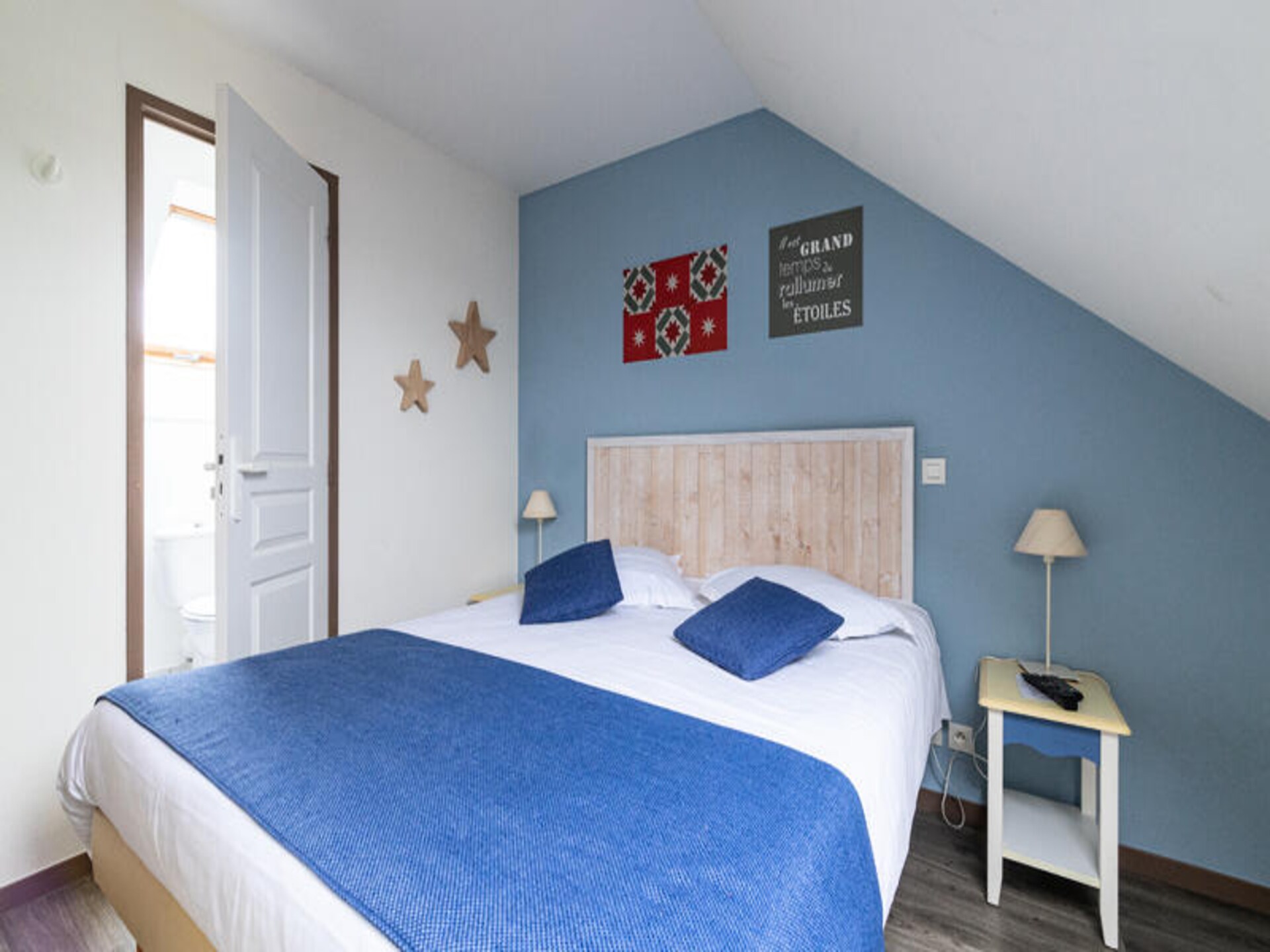 Ruim appartement voor 7 aan de Golf van Morbihan - Arzon - foto 24