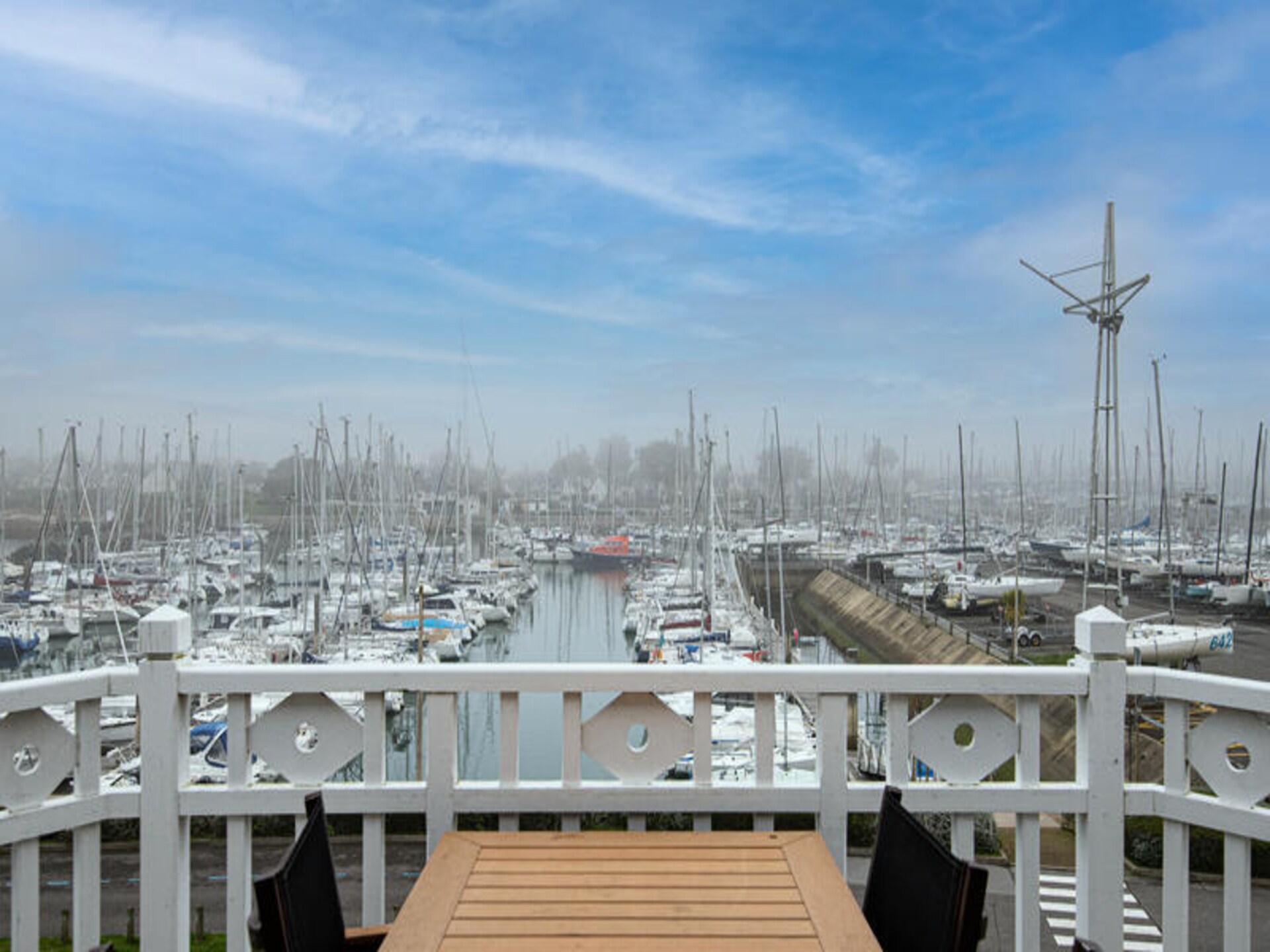 Licht appartement aan de haven van Port du Crouesty met balkon, vlakbij strand - foto 17
