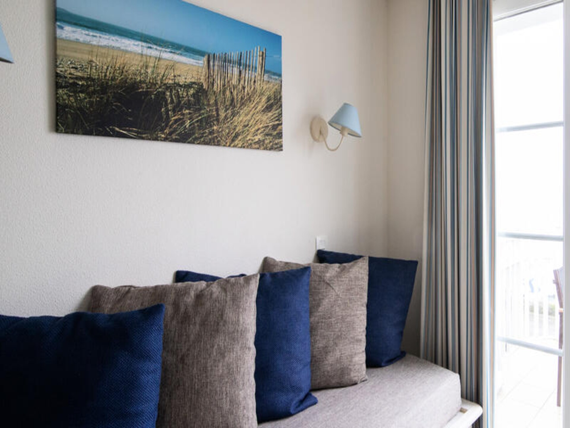 Licht appartement aan de haven van Port du Crouesty met balkon, vlakbij strand - foto 18