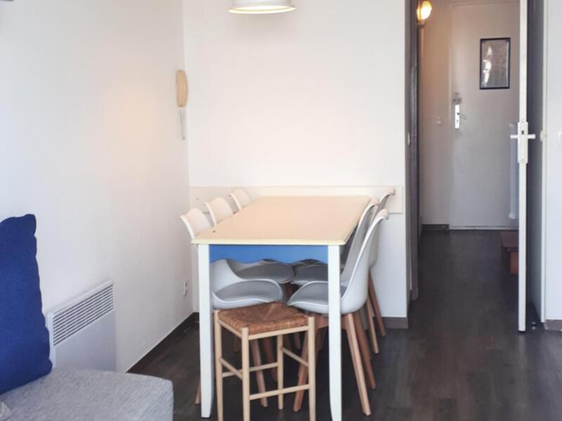 Licht appartement aan de haven van Port du Crouesty met balkon, vlakbij strand - foto 19